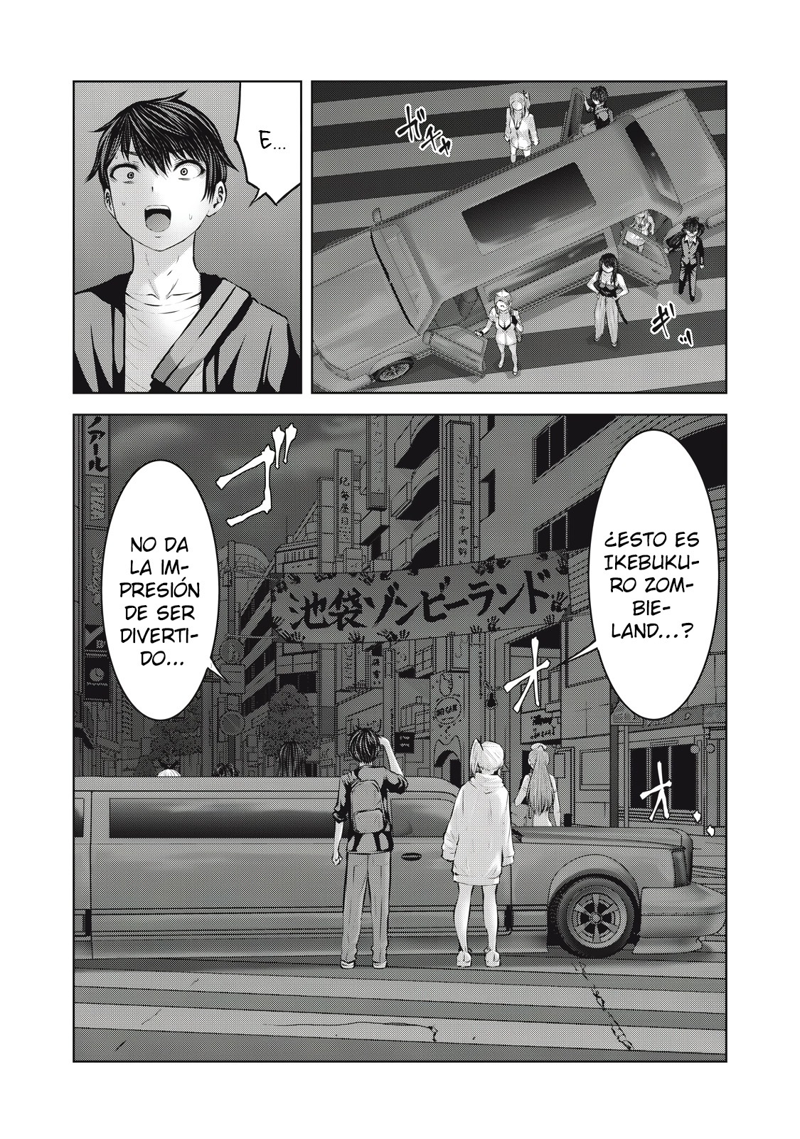 Zombie Sekai de Harem wo Tsukurou! Capítulo 18.1 - Page 17
