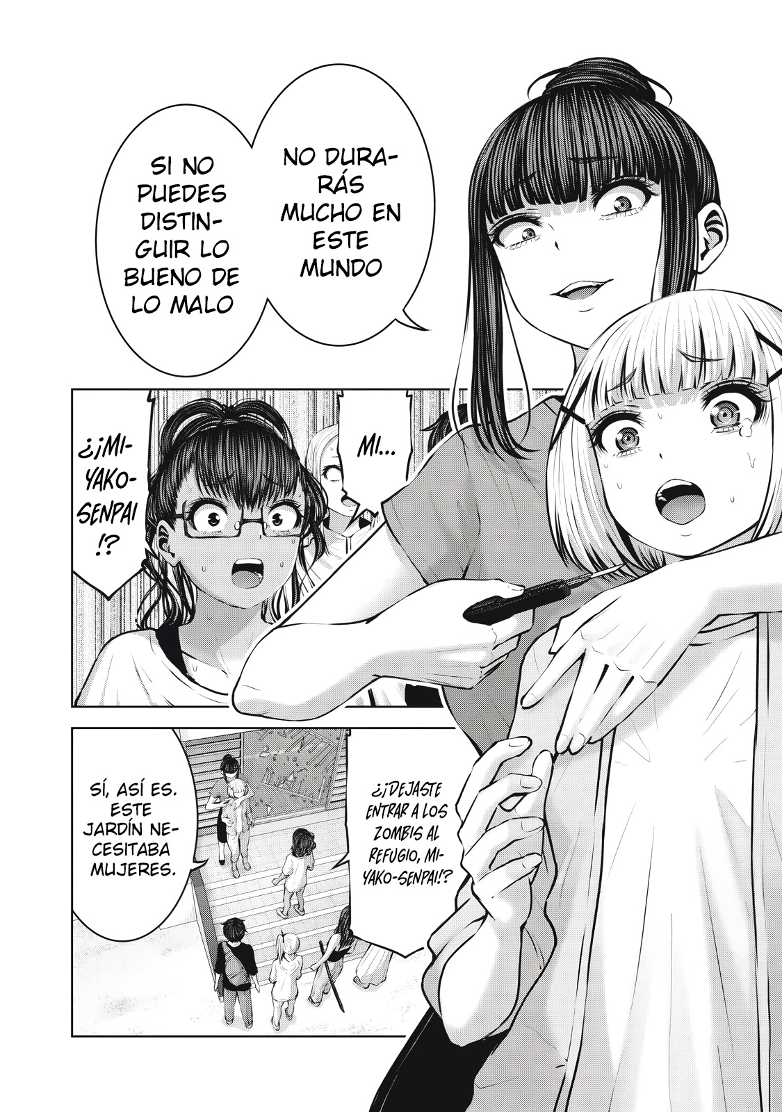 Zombie Sekai de Harem wo Tsukurou! Capítulo 18.1 - Page 3