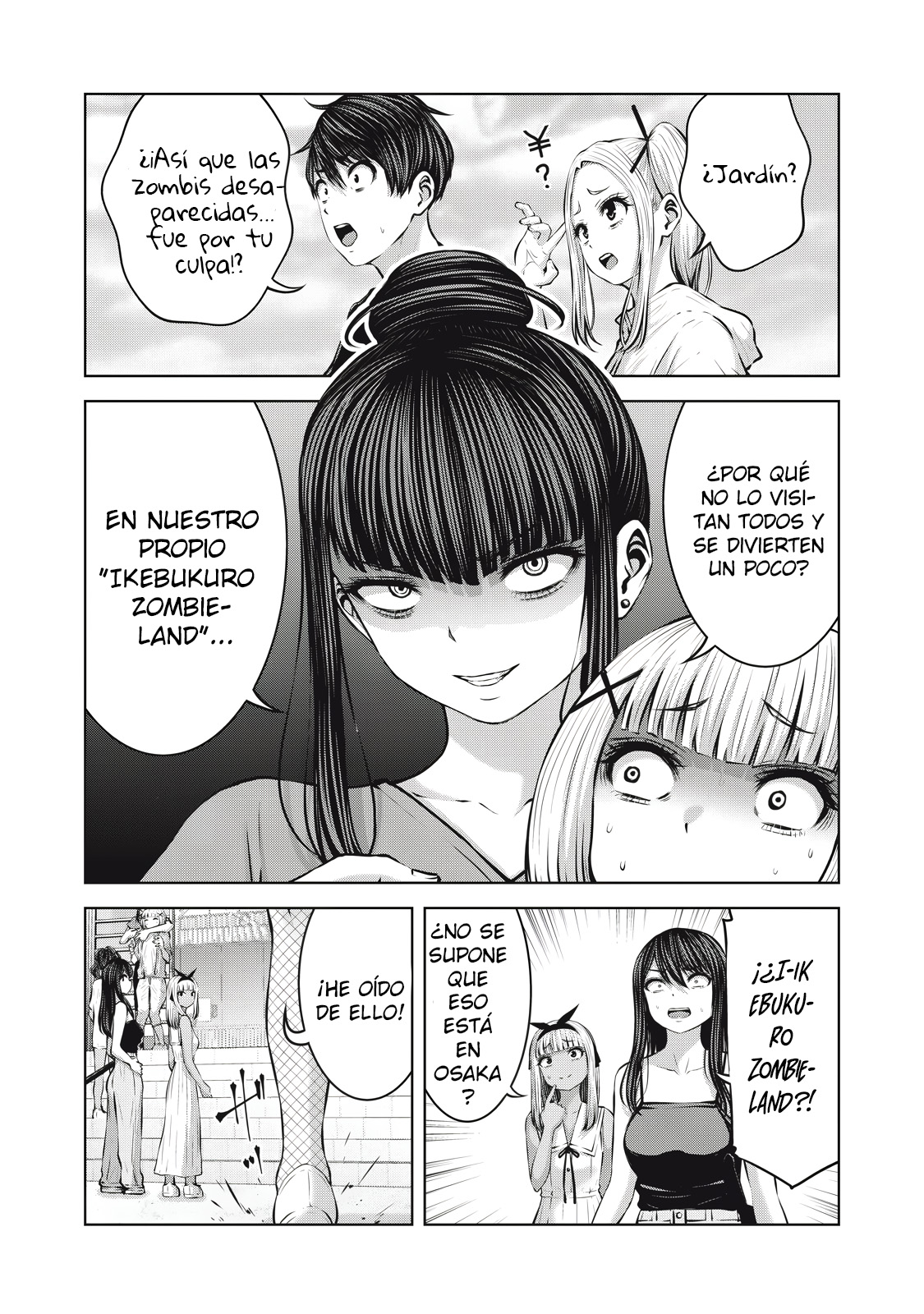 Zombie Sekai de Harem wo Tsukurou! Capítulo 18.1 - Page 4