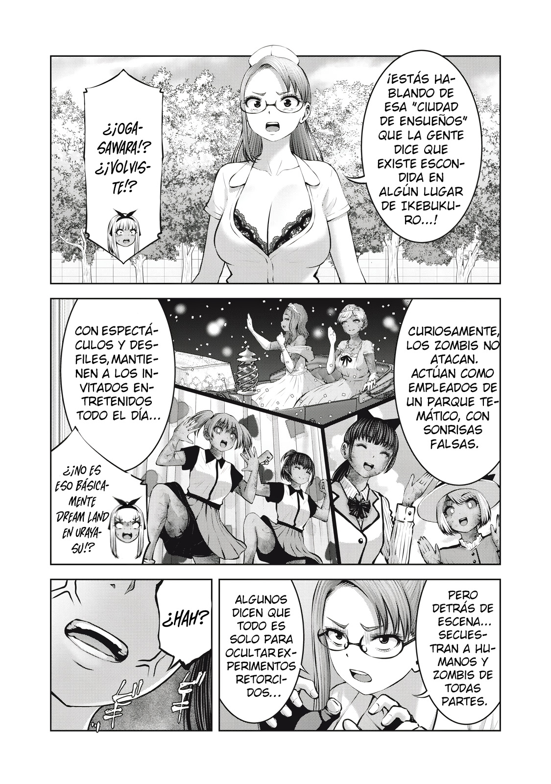 Zombie Sekai de Harem wo Tsukurou! Capítulo 18.1 - Page 5