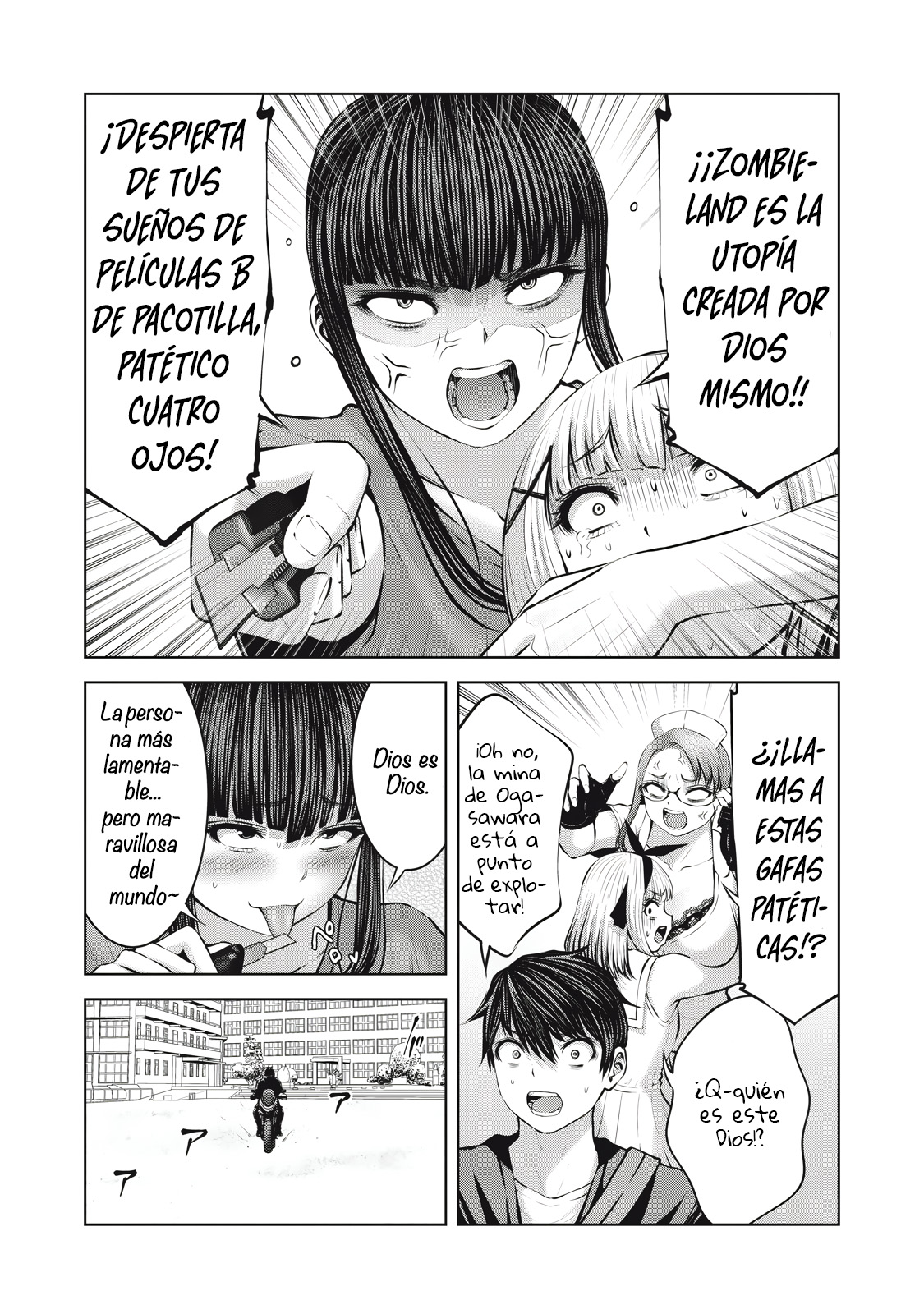Zombie Sekai de Harem wo Tsukurou! Capítulo 18.1 - Page 6