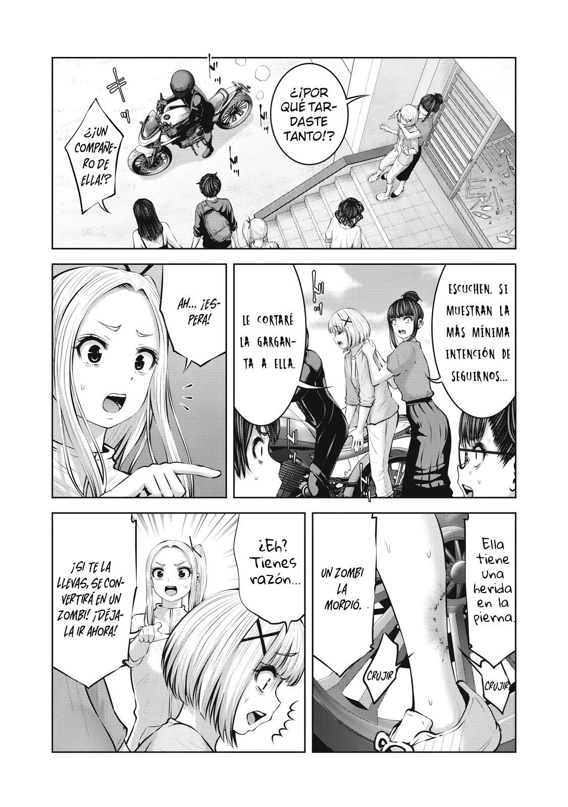 Zombie Sekai de Harem wo Tsukurou! Capítulo 18.1 - Page 7