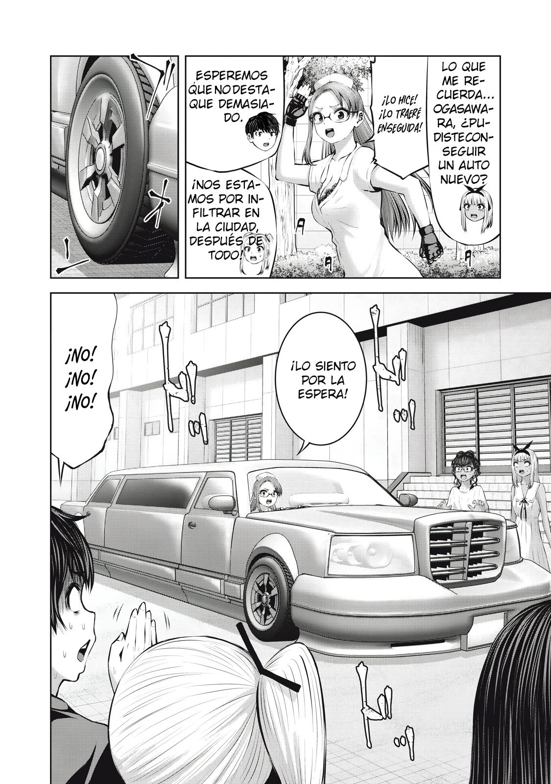 Zombie Sekai de Harem wo Tsukurou! Capítulo 18.1 - Page 9