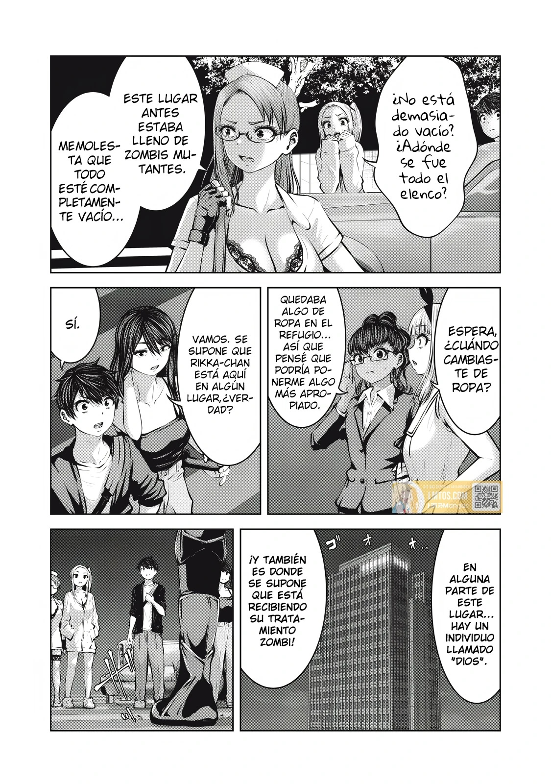Zombie Sekai de Harem wo Tsukurou! Capítulo 18.2 - Page 1