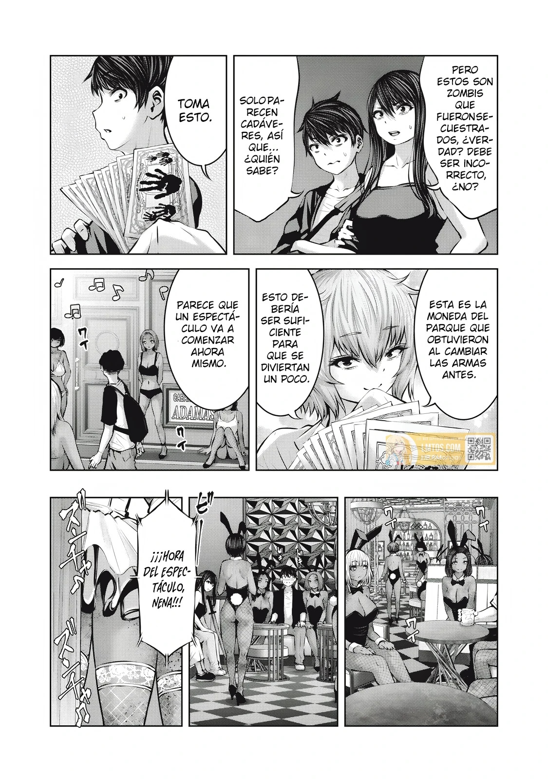 Zombie Sekai de Harem wo Tsukurou! Capítulo 18.2 - Page 11