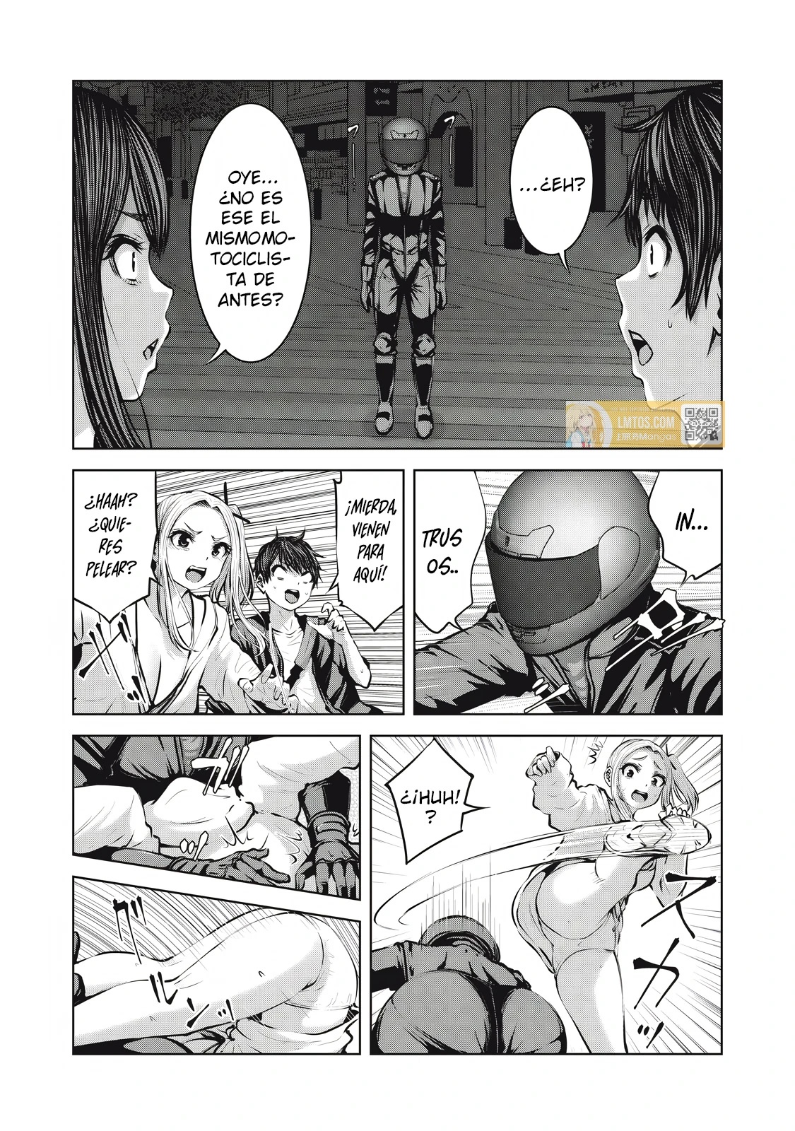 Zombie Sekai de Harem wo Tsukurou! Capítulo 18.2 - Page 2