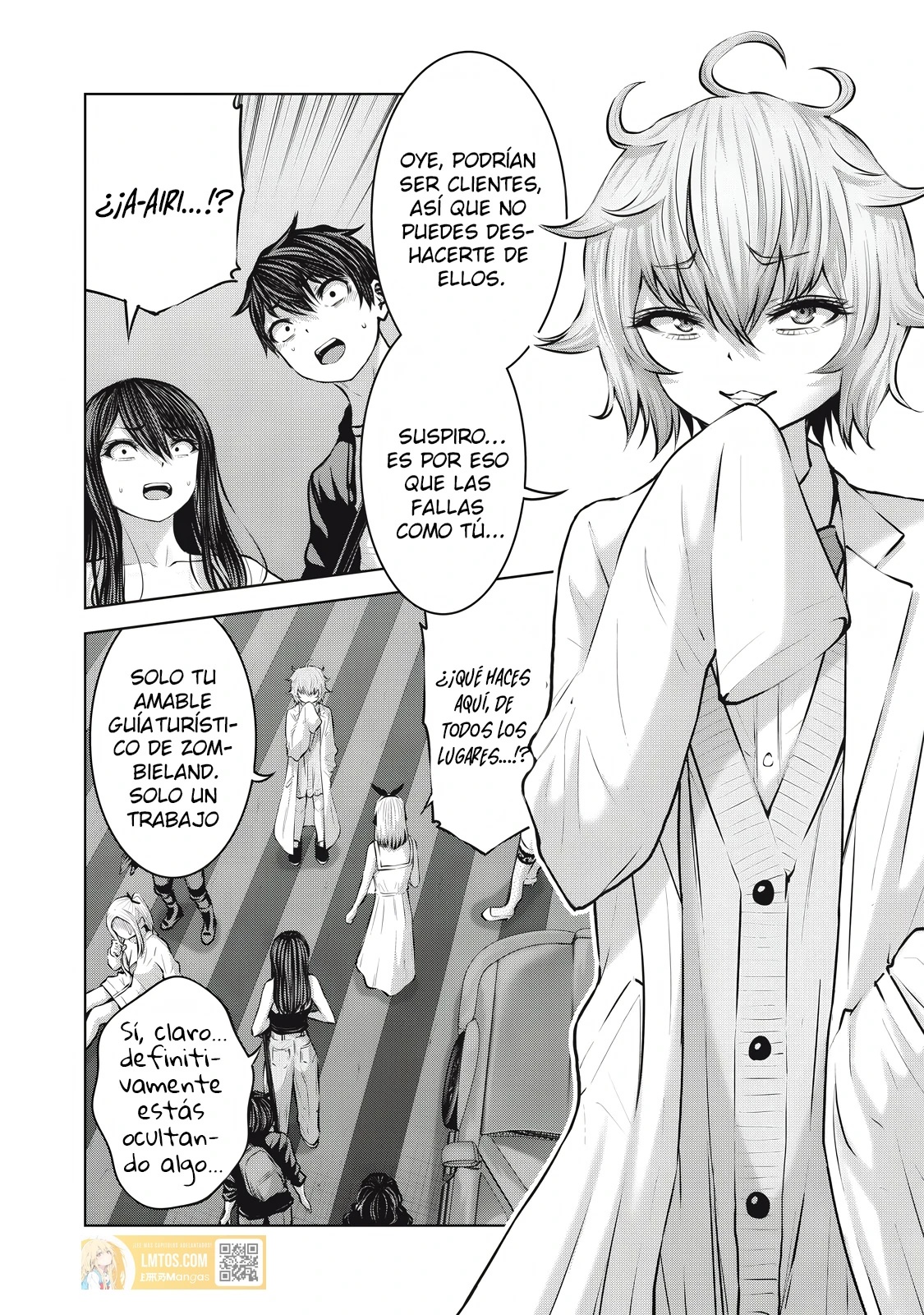 Zombie Sekai de Harem wo Tsukurou! Capítulo 18.2 - Page 4