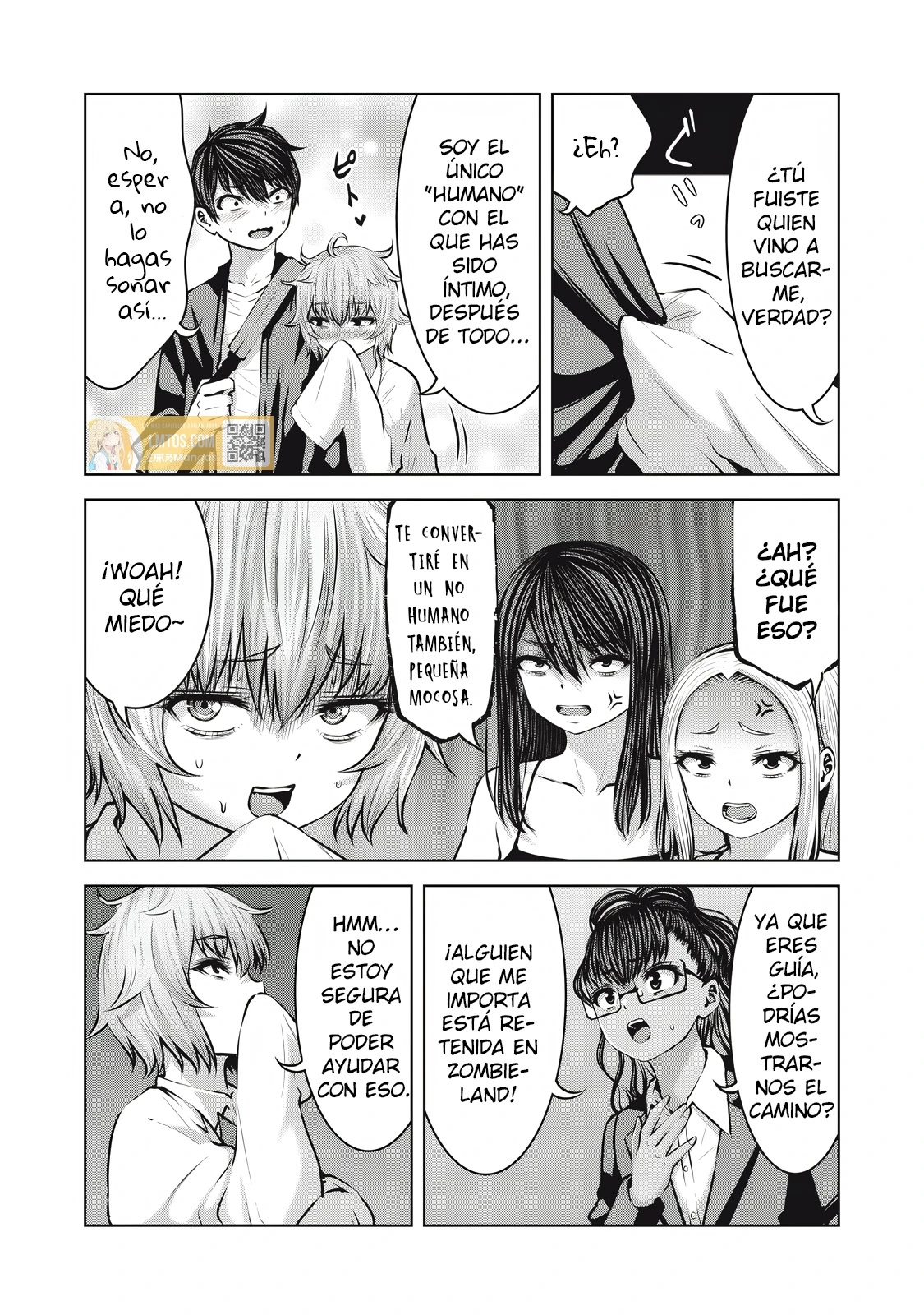 Zombie Sekai de Harem wo Tsukurou! Capítulo 18.2 - Page 5
