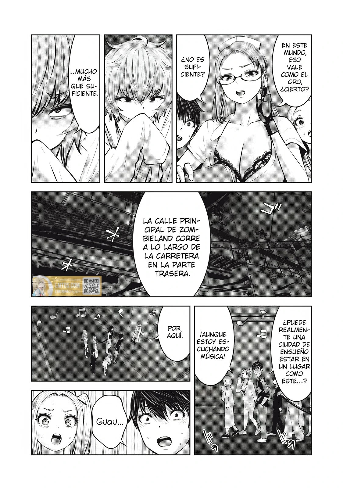 Zombie Sekai de Harem wo Tsukurou! Capítulo 18.2 - Page 7