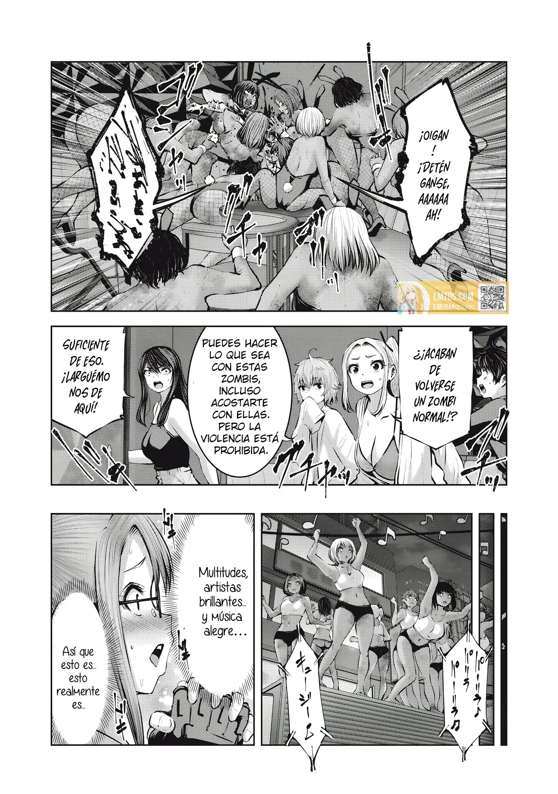 Zombie Sekai de Harem wo Tsukurou! Capítulo 19.1 - Page 11