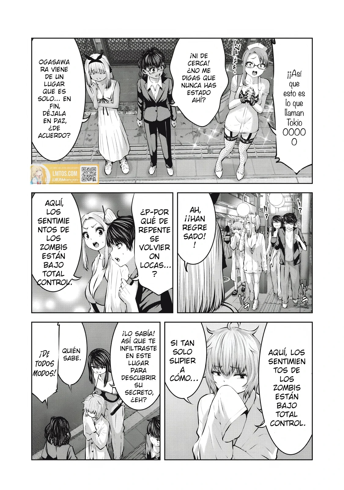 Zombie Sekai de Harem wo Tsukurou! Capítulo 19.1 - Page 12