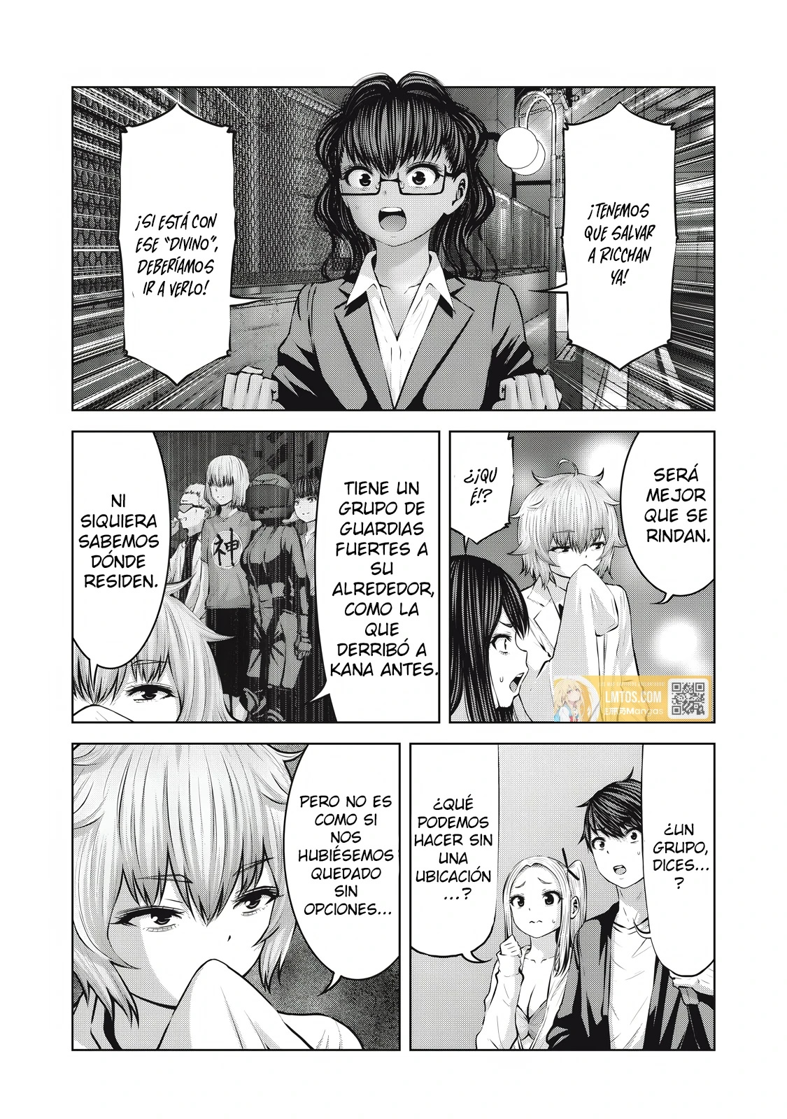 Zombie Sekai de Harem wo Tsukurou! Capítulo 19.1 - Page 13