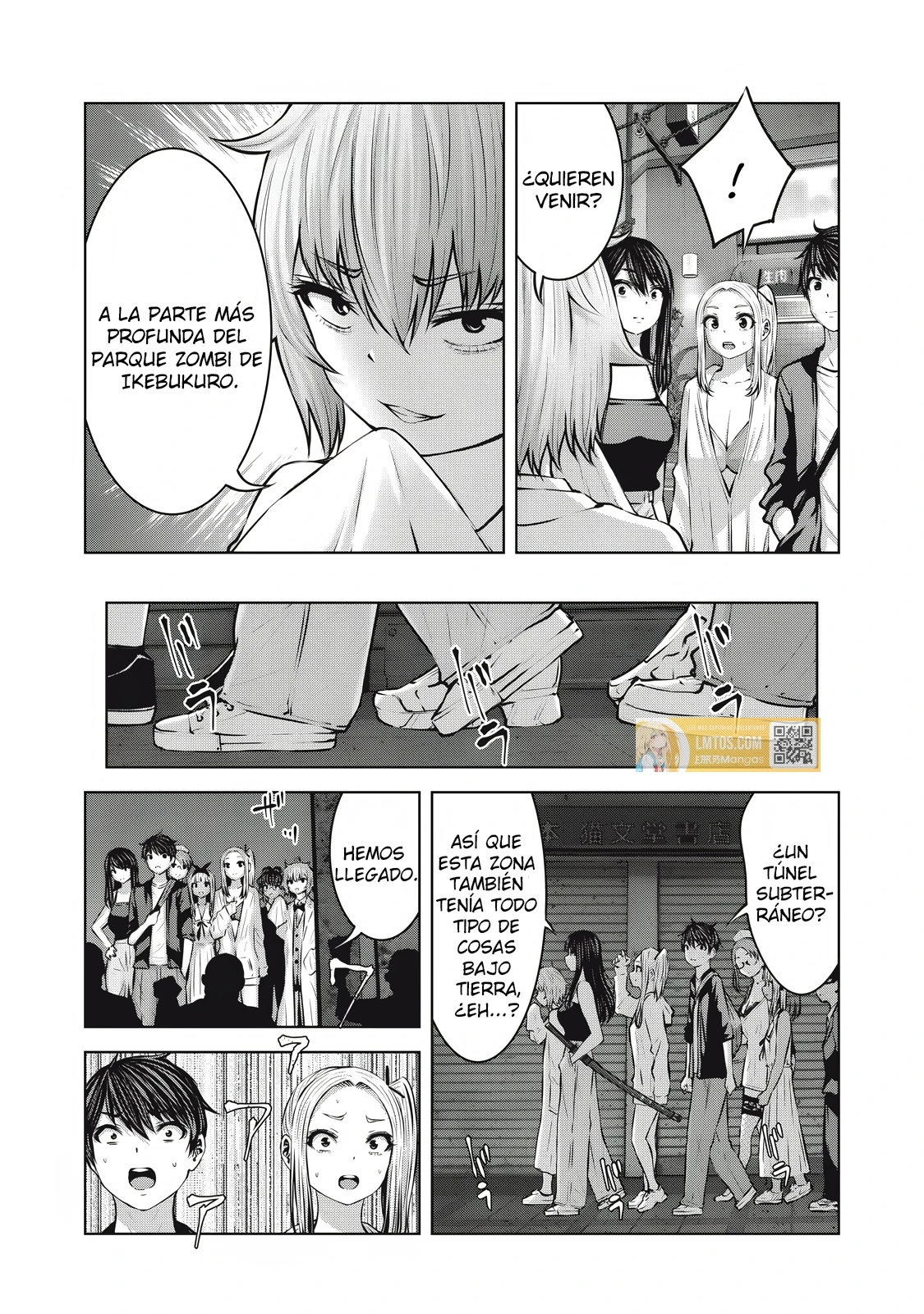 Zombie Sekai de Harem wo Tsukurou! Capítulo 19.1 - Page 14