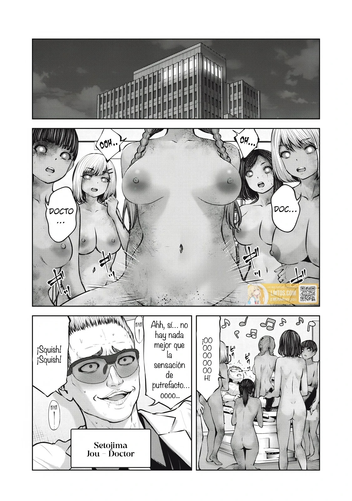 Zombie Sekai de Harem wo Tsukurou! Capítulo 19.1 - Page 3