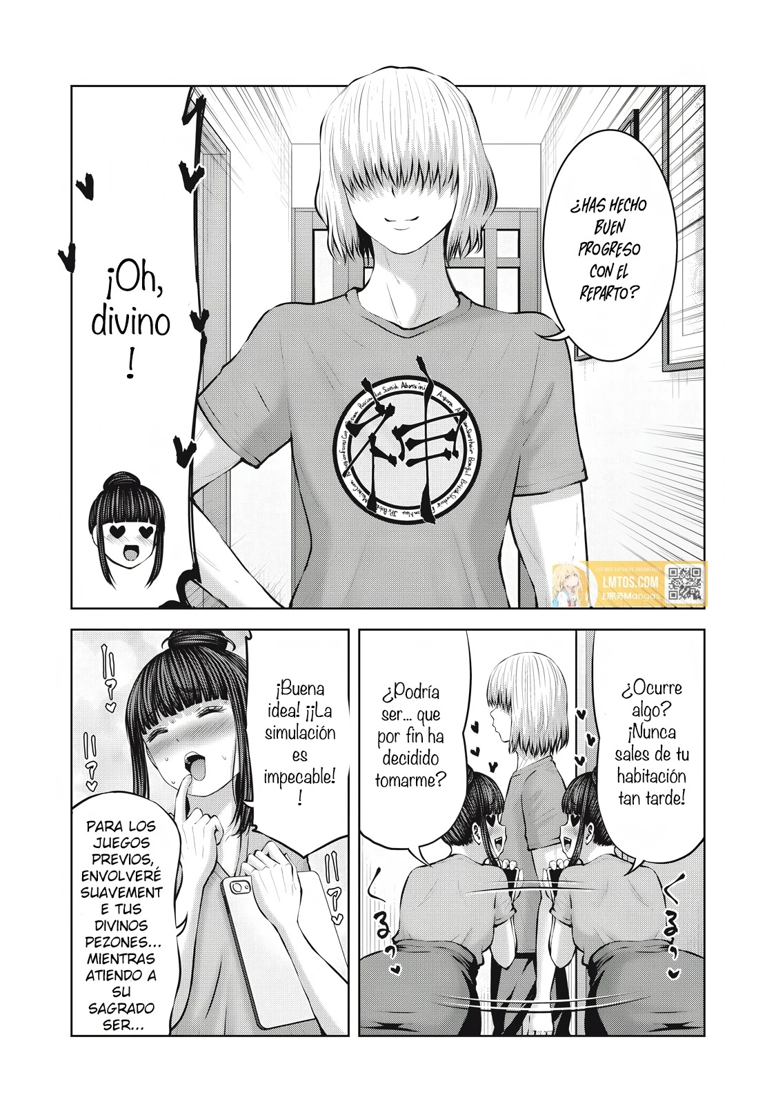 Zombie Sekai de Harem wo Tsukurou! Capítulo 19.1 - Page 5