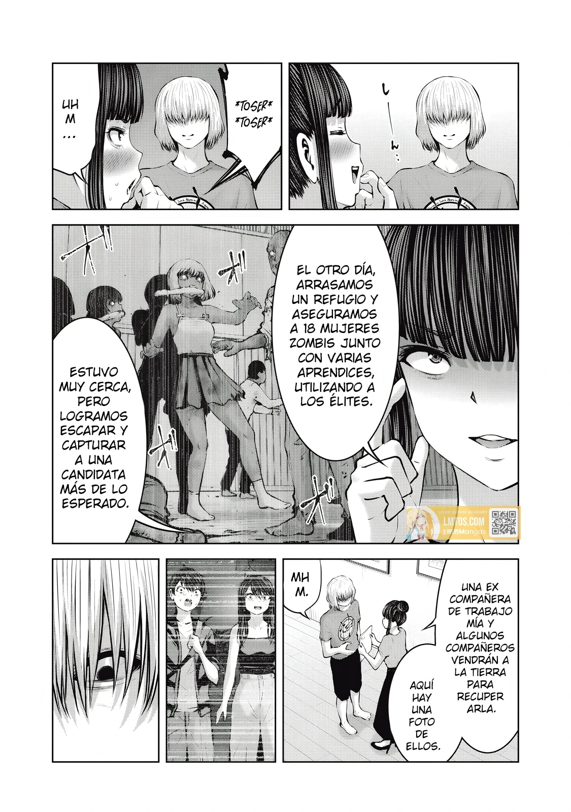 Zombie Sekai de Harem wo Tsukurou! Capítulo 19.1 - Page 6