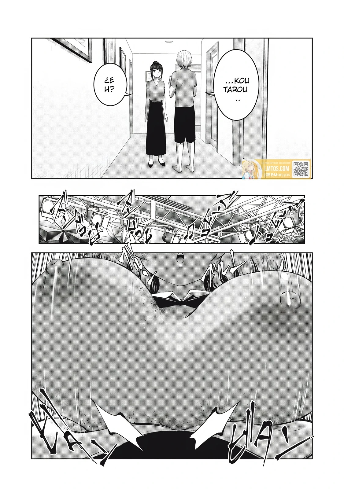 Zombie Sekai de Harem wo Tsukurou! Capítulo 19.1 - Page 7