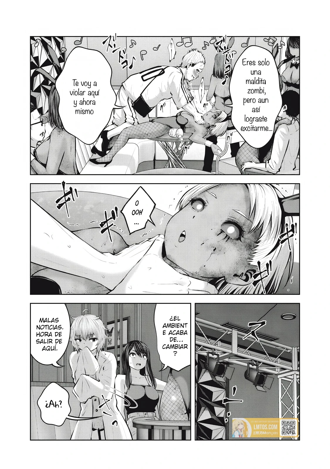 Zombie Sekai de Harem wo Tsukurou! Capítulo 19.1 - Page 9