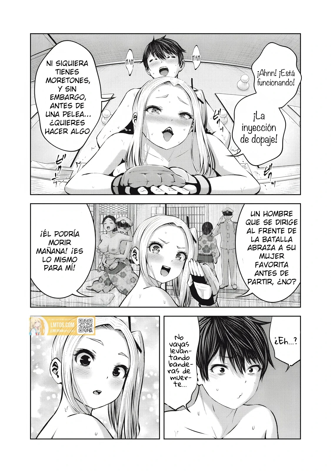 Zombie Sekai de Harem wo Tsukurou! Capítulo 19.2 - Page 11