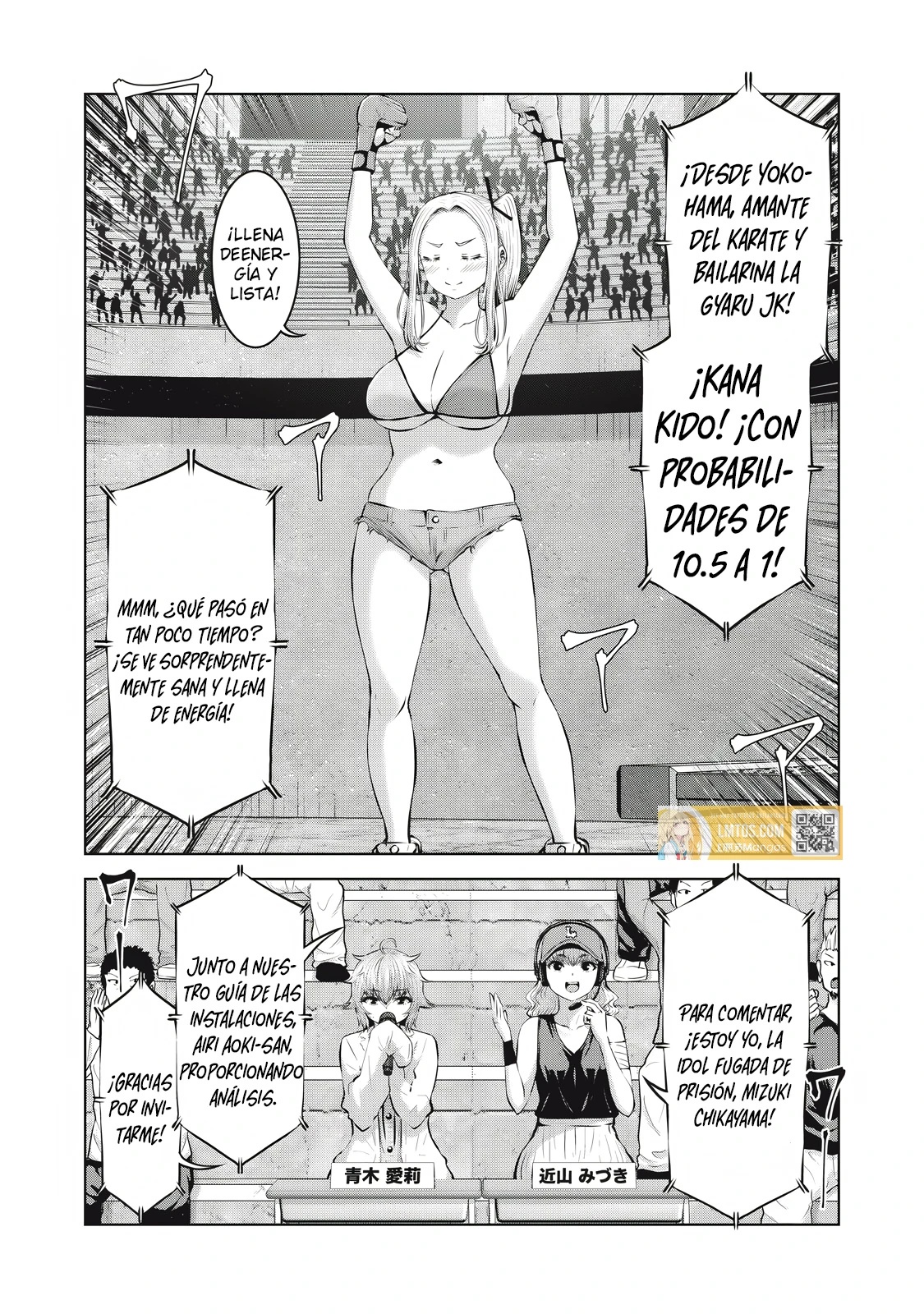 Zombie Sekai de Harem wo Tsukurou! Capítulo 19.2 - Page 14