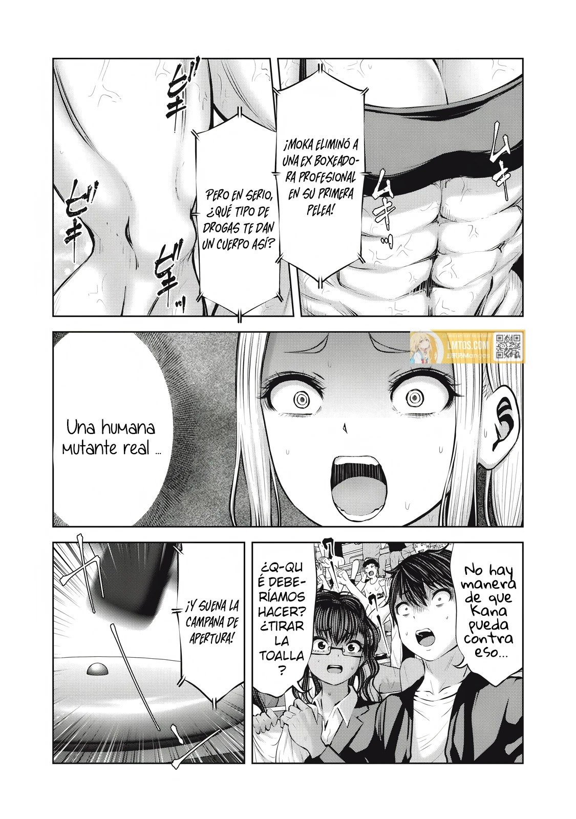 Zombie Sekai de Harem wo Tsukurou! Capítulo 19.2 - Page 16