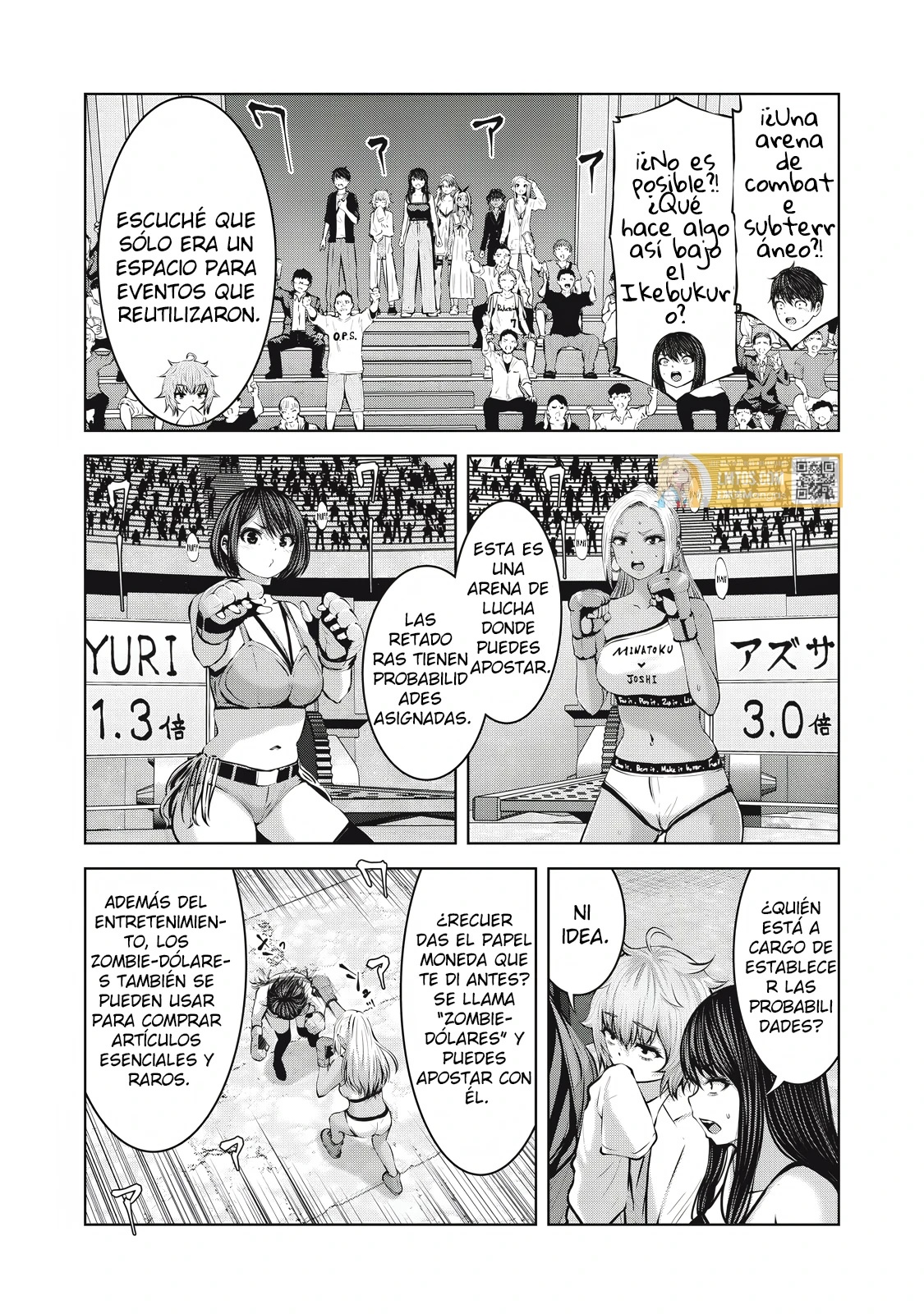 Zombie Sekai de Harem wo Tsukurou! Capítulo 19.2 - Page 2