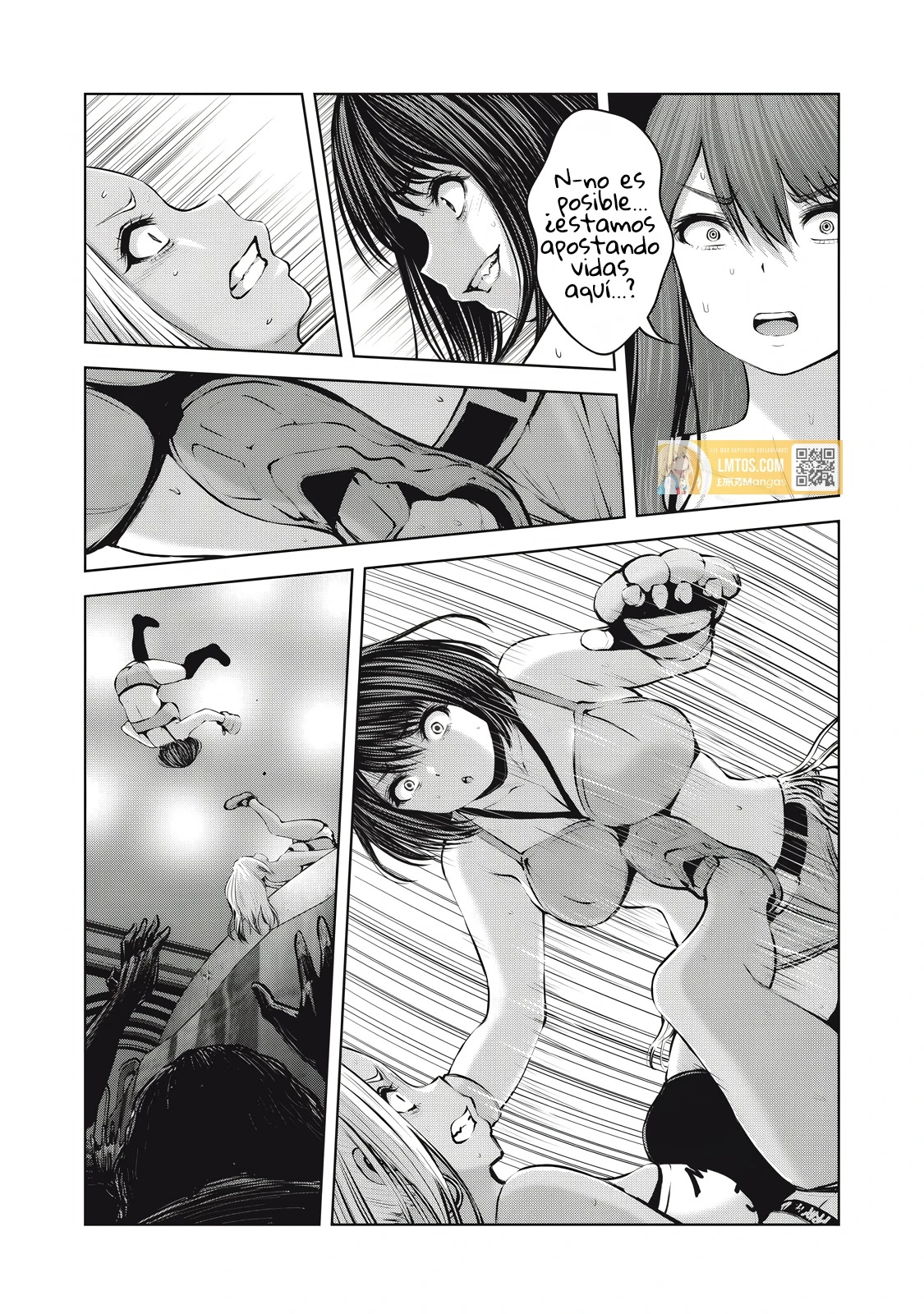Zombie Sekai de Harem wo Tsukurou! Capítulo 19.2 - Page 5