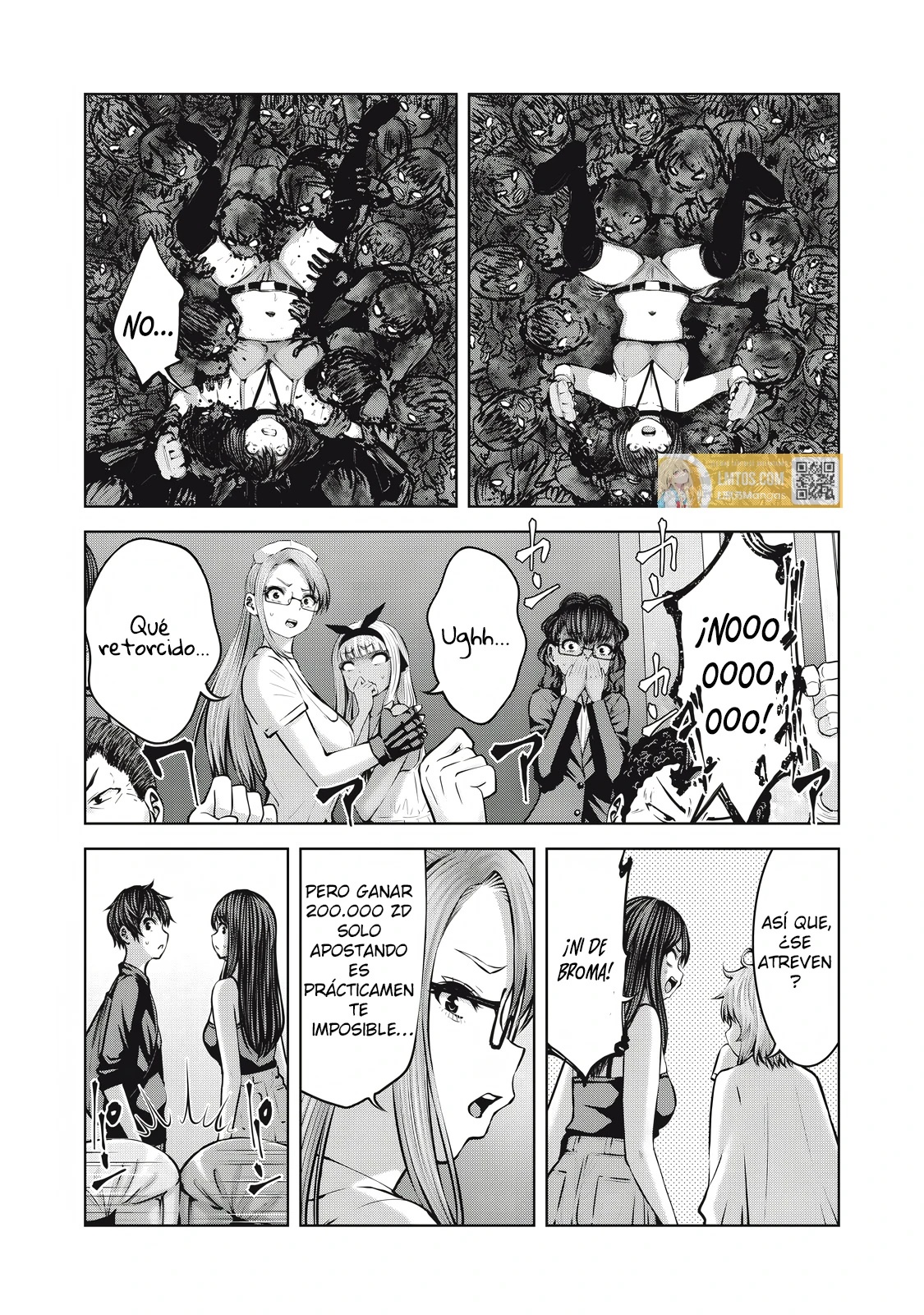 Zombie Sekai de Harem wo Tsukurou! Capítulo 19.2 - Page 6