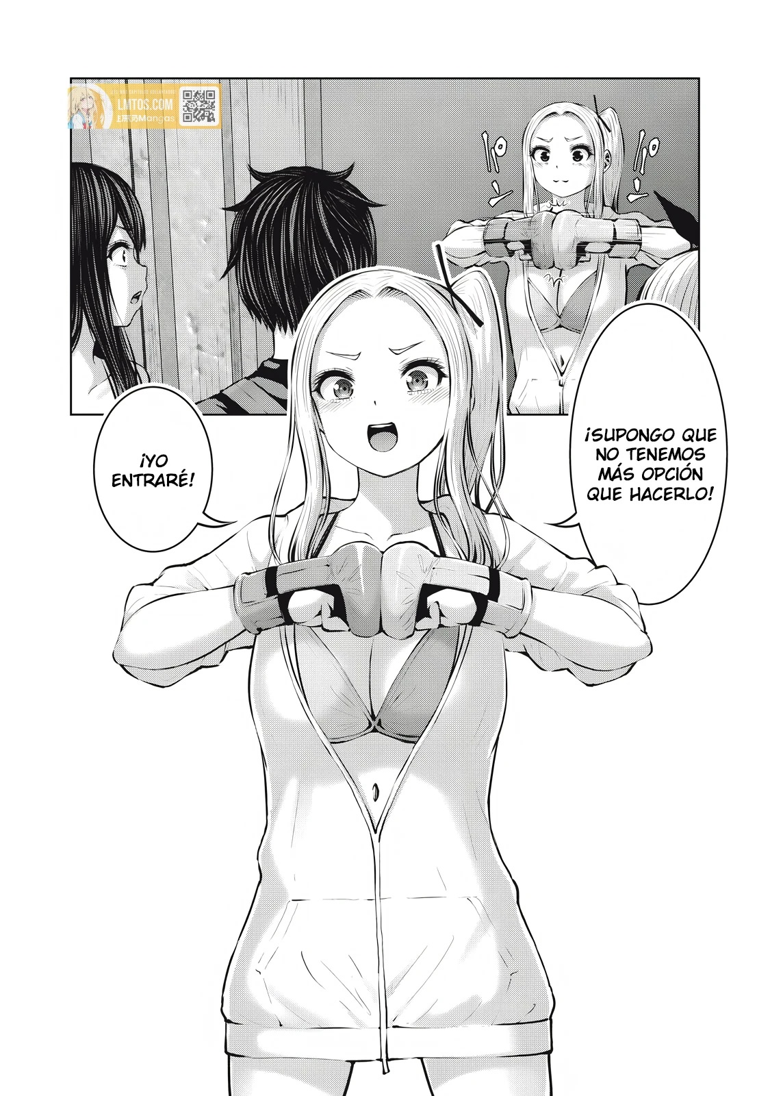 Zombie Sekai de Harem wo Tsukurou! Capítulo 19.2 - Page 7