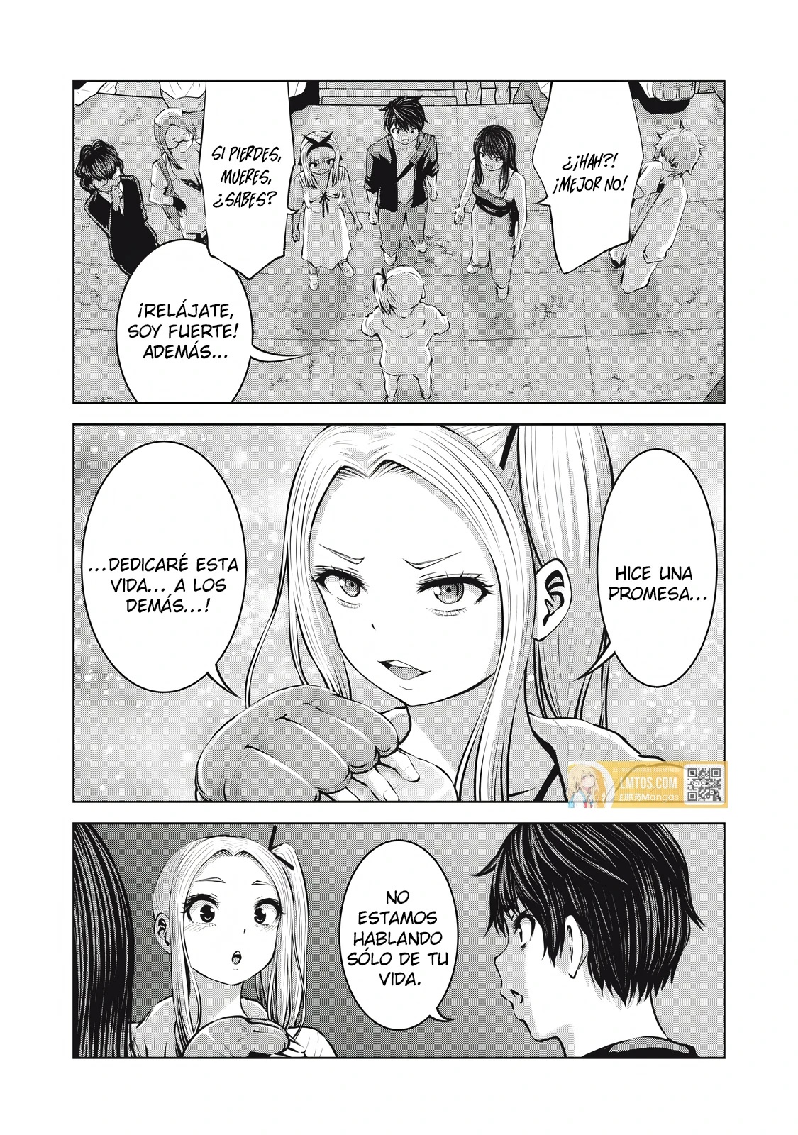 Zombie Sekai de Harem wo Tsukurou! Capítulo 19.2 - Page 8