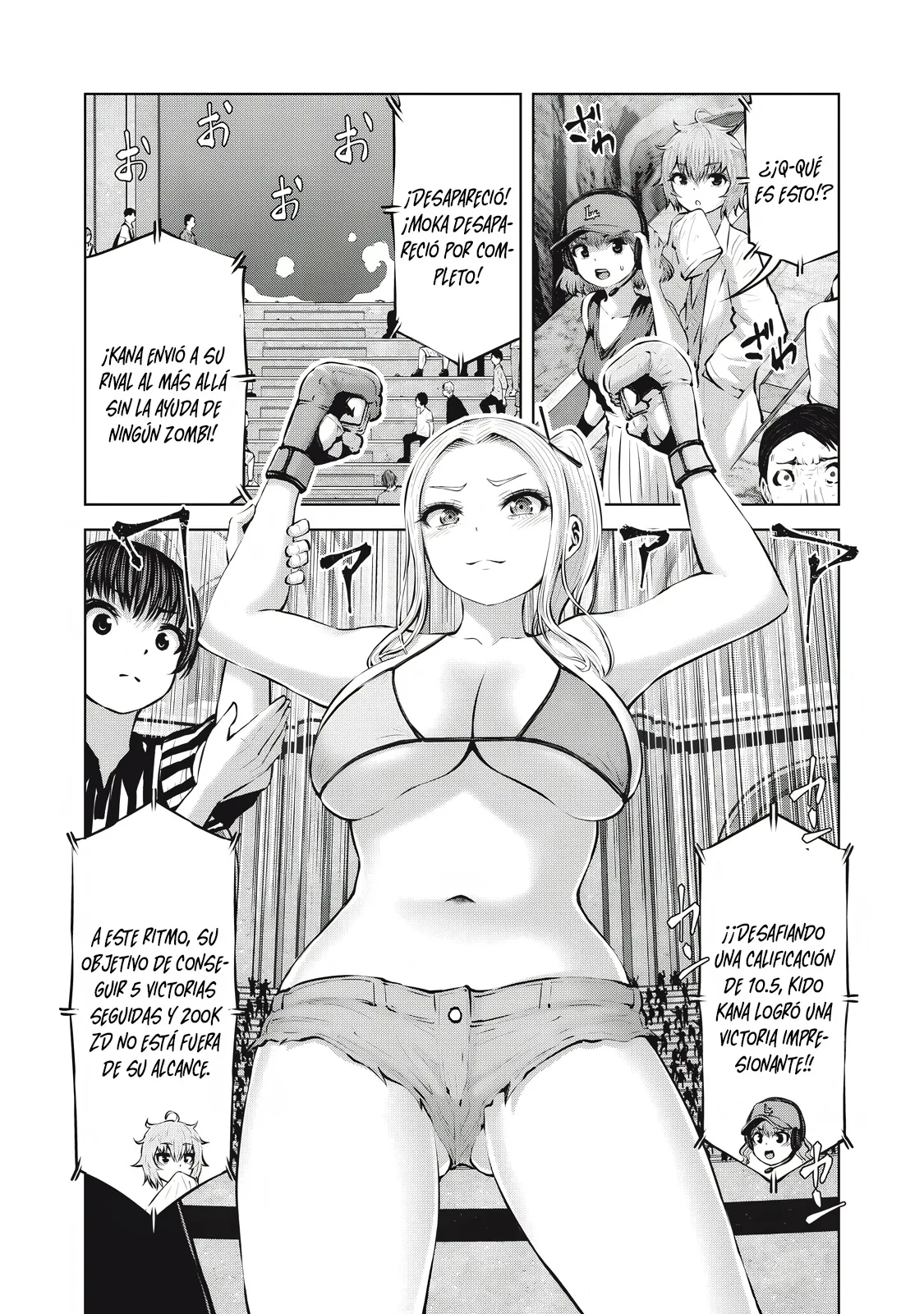 Zombie Sekai de Harem wo Tsukurou! Capítulo 20.1 - Page 14