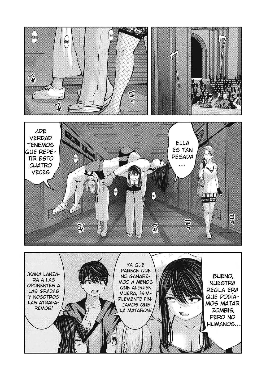 Zombie Sekai de Harem wo Tsukurou! Capítulo 20.1 - Page 15