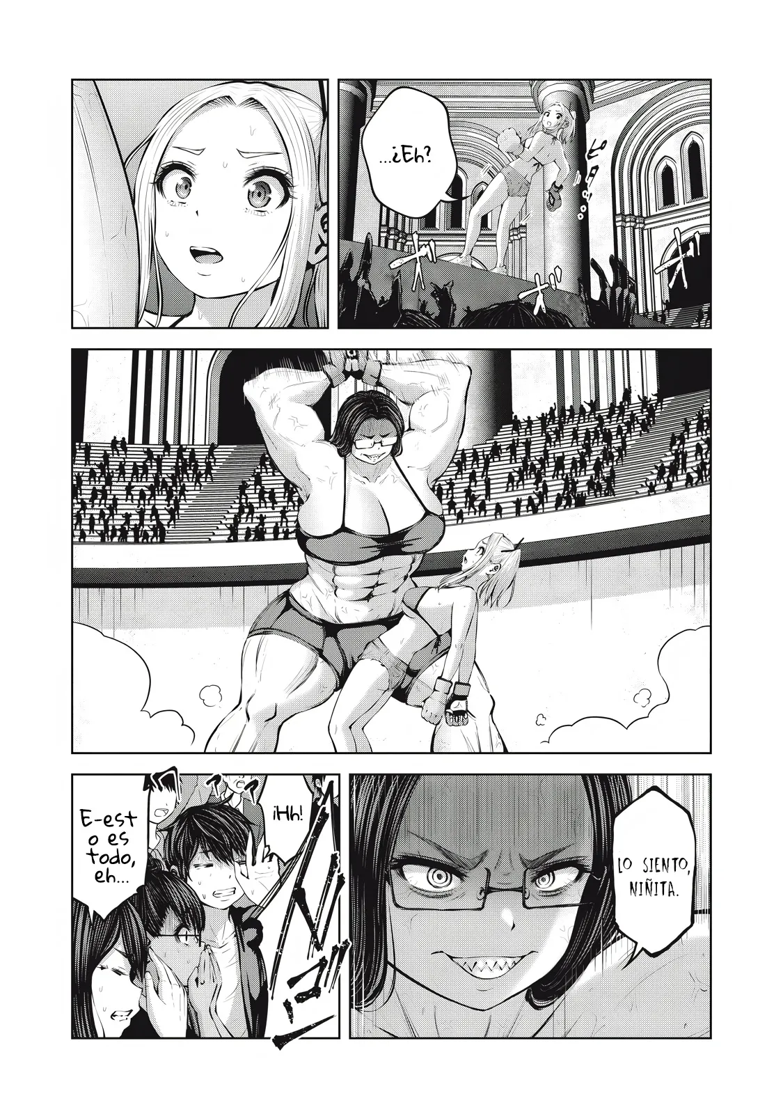 Zombie Sekai de Harem wo Tsukurou! Capítulo 20.1 - Page 4
