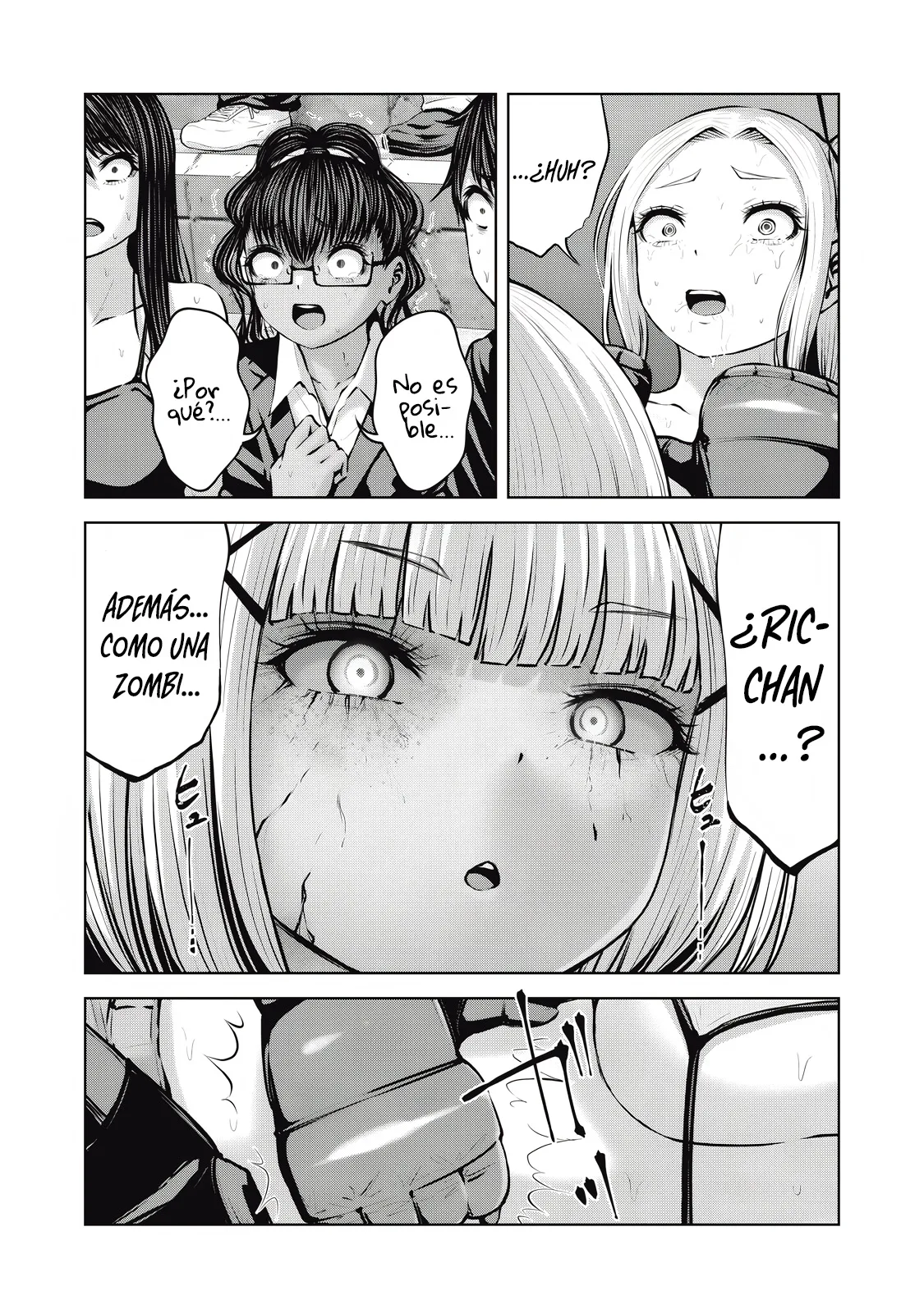 Zombie Sekai de Harem wo Tsukurou! Capítulo 20.2 - Page 17
