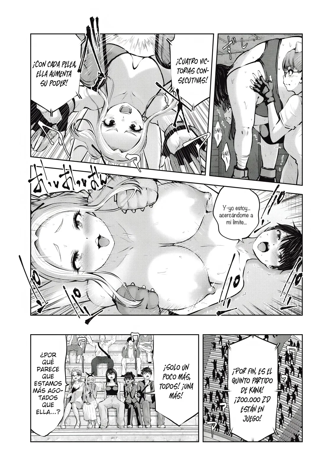 Zombie Sekai de Harem wo Tsukurou! Capítulo 20.2 - Page 5