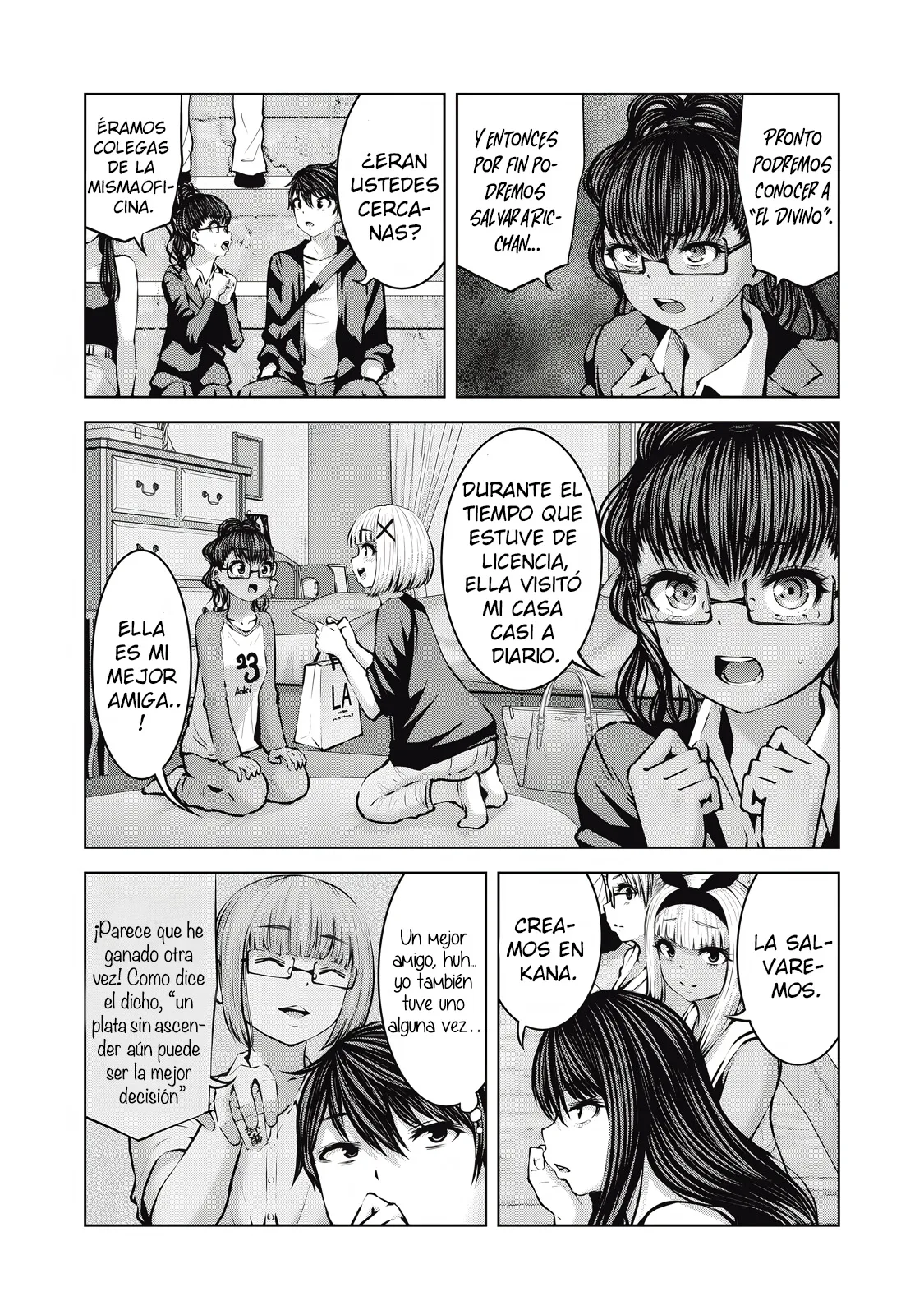 Zombie Sekai de Harem wo Tsukurou! Capítulo 20.2 - Page 6