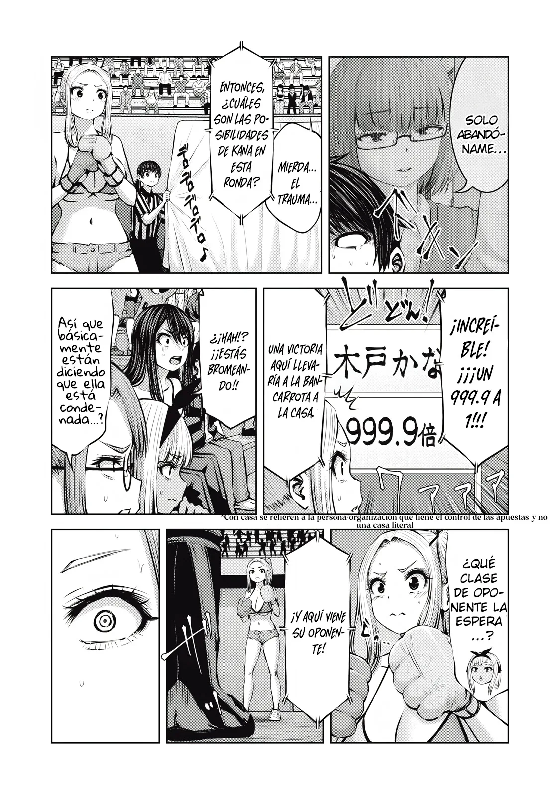Zombie Sekai de Harem wo Tsukurou! Capítulo 20.2 - Page 7