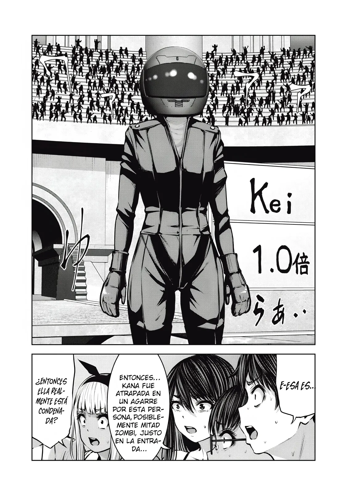 Zombie Sekai de Harem wo Tsukurou! Capítulo 20.2 - Page 8