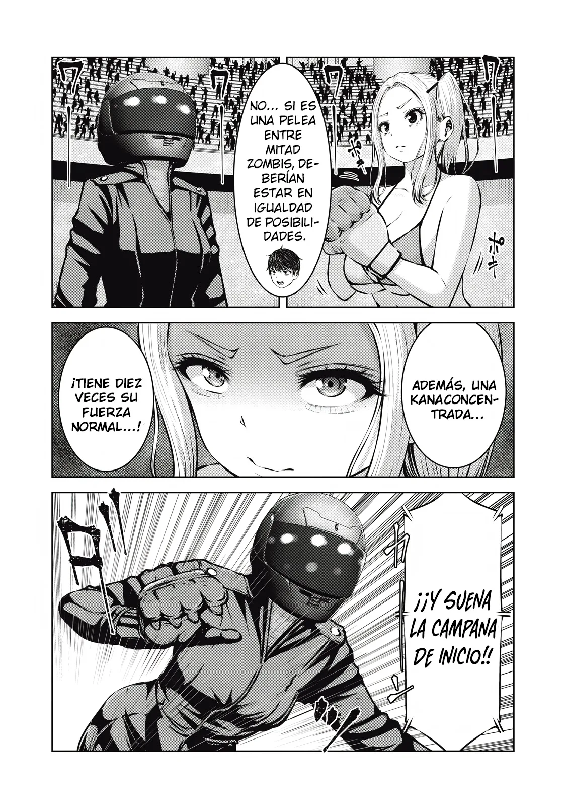 Zombie Sekai de Harem wo Tsukurou! Capítulo 20.2 - Page 9