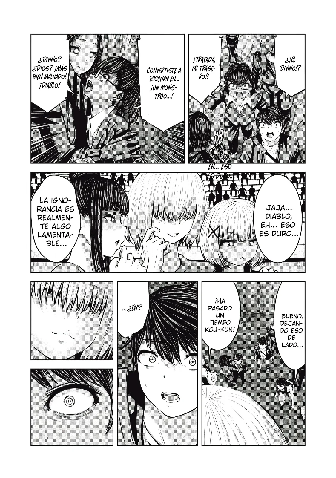 Zombie Sekai de Harem wo Tsukurou! Capítulo 21.1 - Page 10