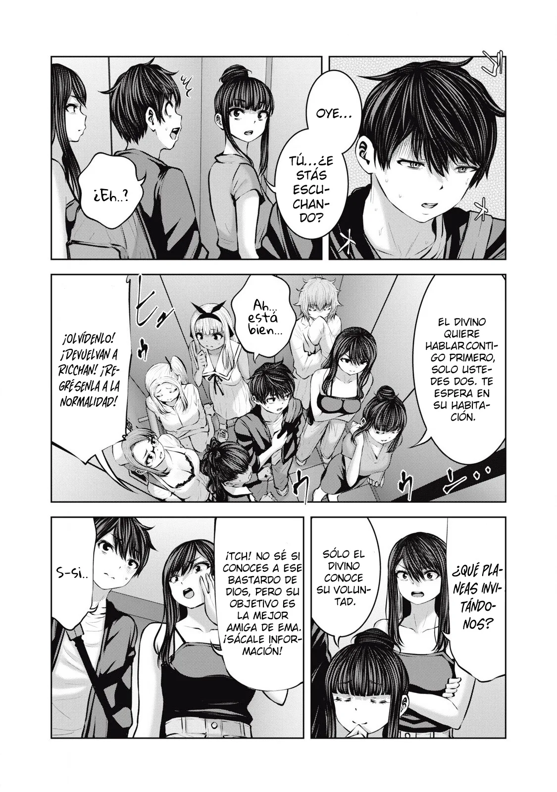 Zombie Sekai de Harem wo Tsukurou! Capítulo 21.1 - Page 14