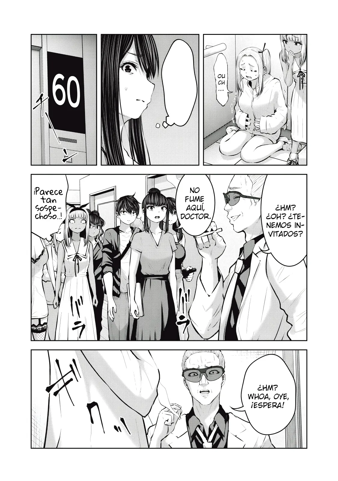 Zombie Sekai de Harem wo Tsukurou! Capítulo 21.1 - Page 15
