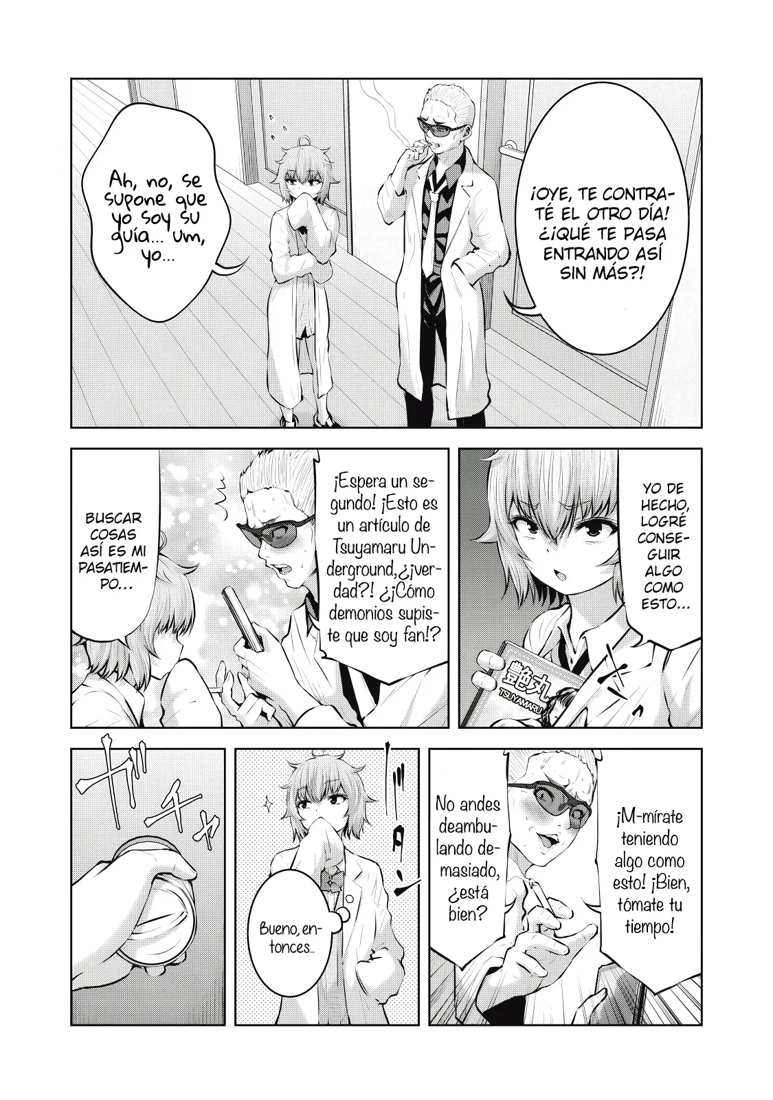 Zombie Sekai de Harem wo Tsukurou! Capítulo 21.1 - Page 16