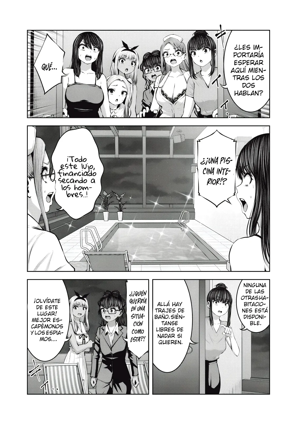 Zombie Sekai de Harem wo Tsukurou! Capítulo 21.1 - Page 17