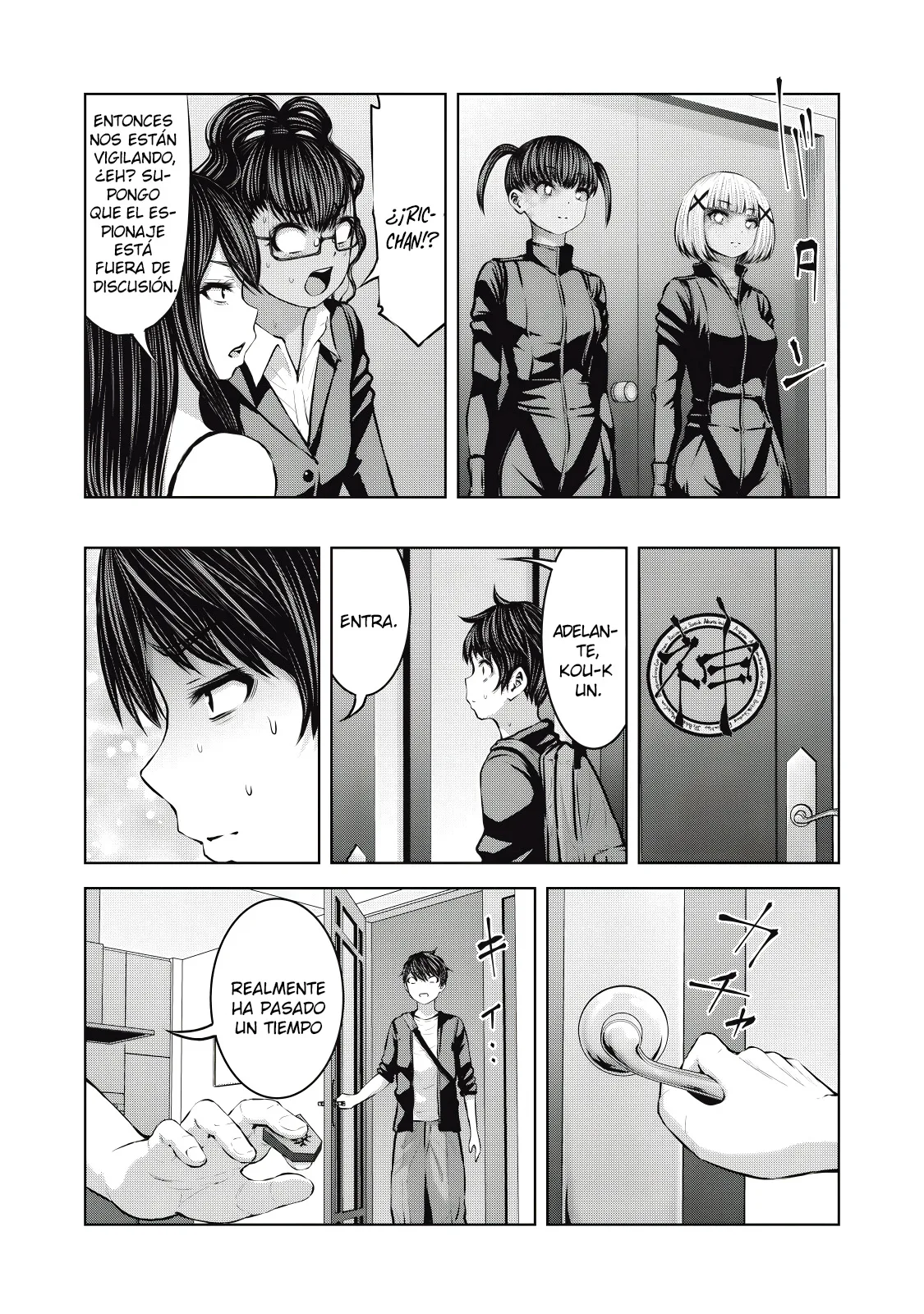 Zombie Sekai de Harem wo Tsukurou! Capítulo 21.1 - Page 18