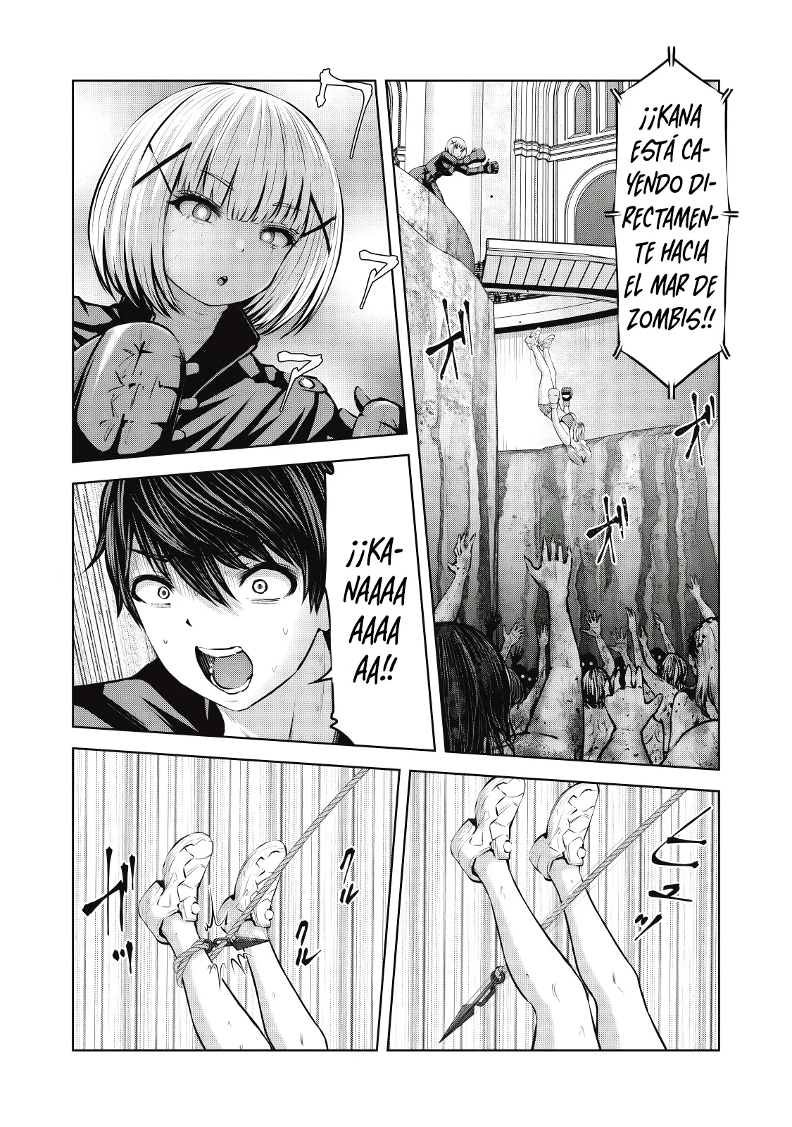 Zombie Sekai de Harem wo Tsukurou! Capítulo 21.1 - Page 3