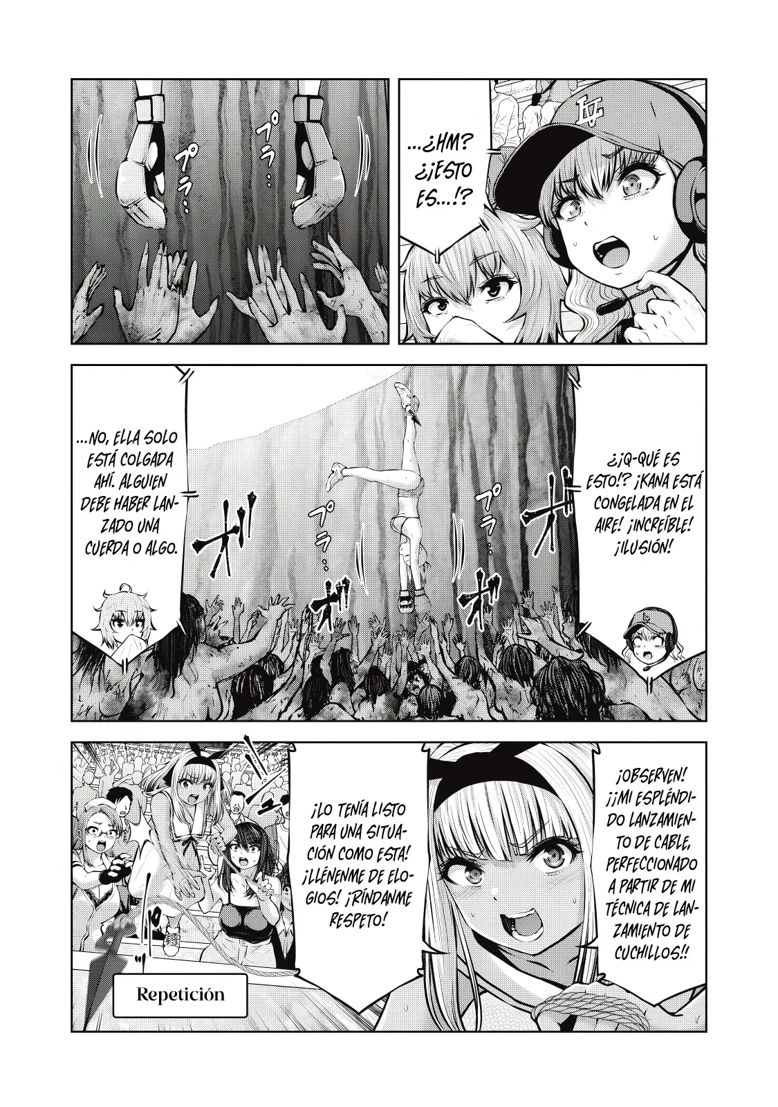Zombie Sekai de Harem wo Tsukurou! Capítulo 21.1 - Page 4
