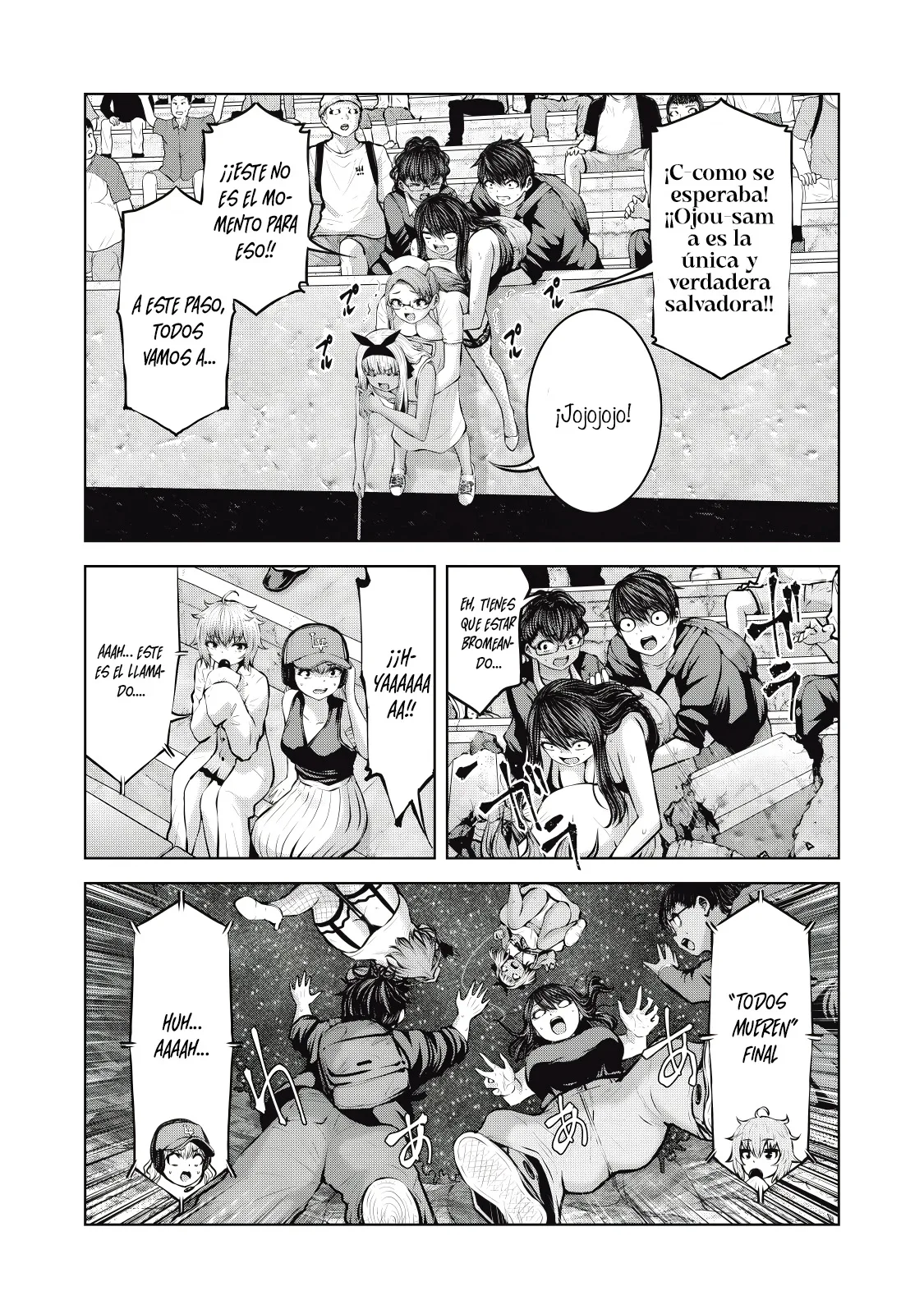 Zombie Sekai de Harem wo Tsukurou! Capítulo 21.1 - Page 5
