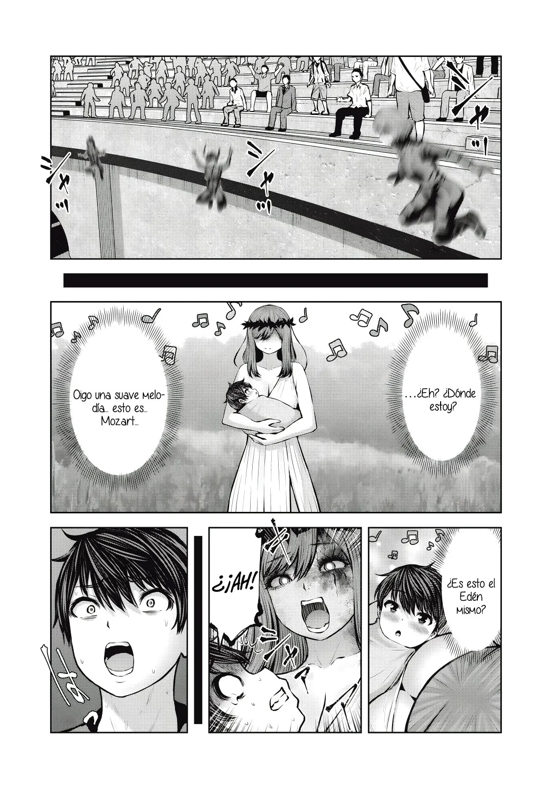 Zombie Sekai de Harem wo Tsukurou! Capítulo 21.1 - Page 6