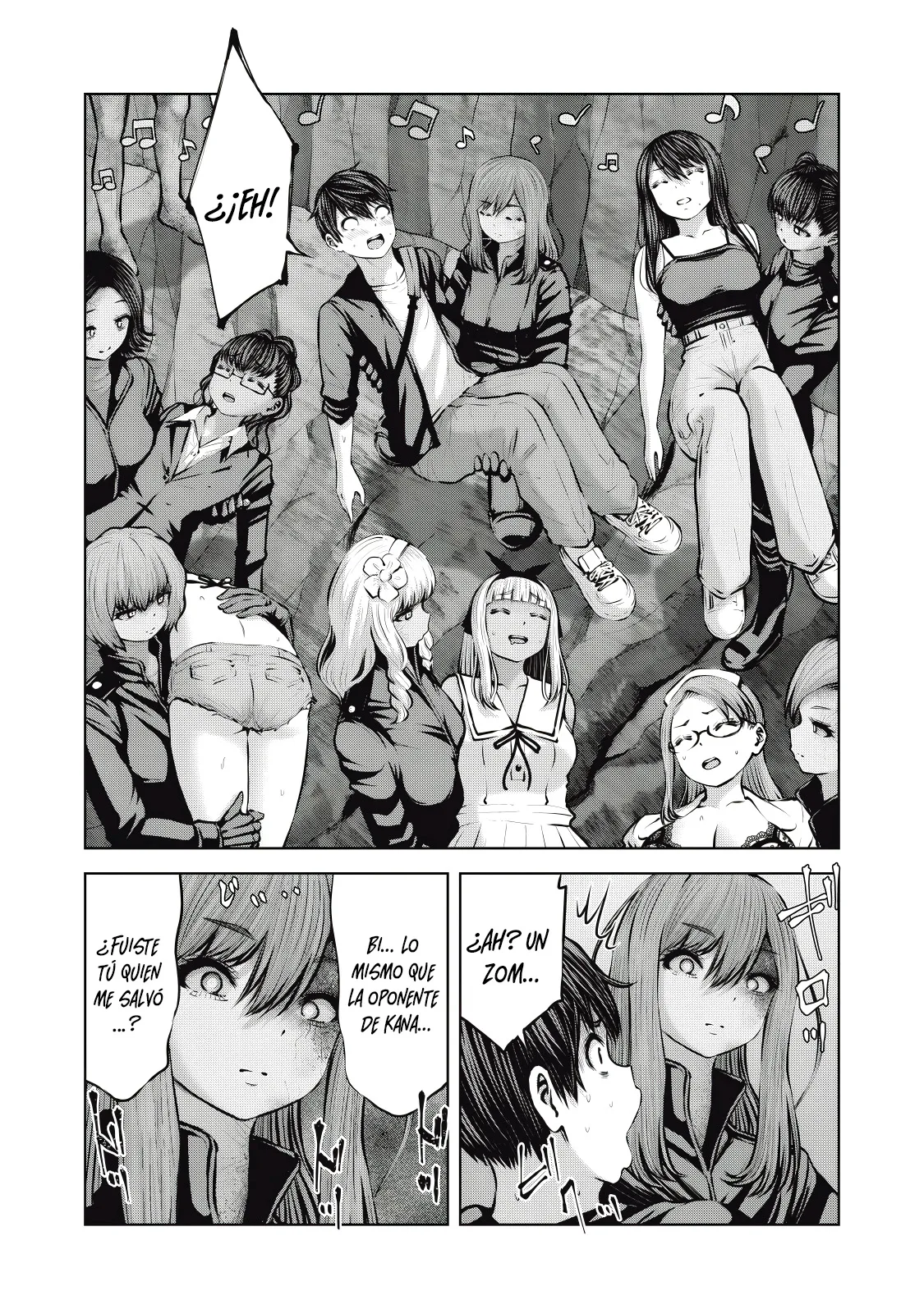 Zombie Sekai de Harem wo Tsukurou! Capítulo 21.1 - Page 7